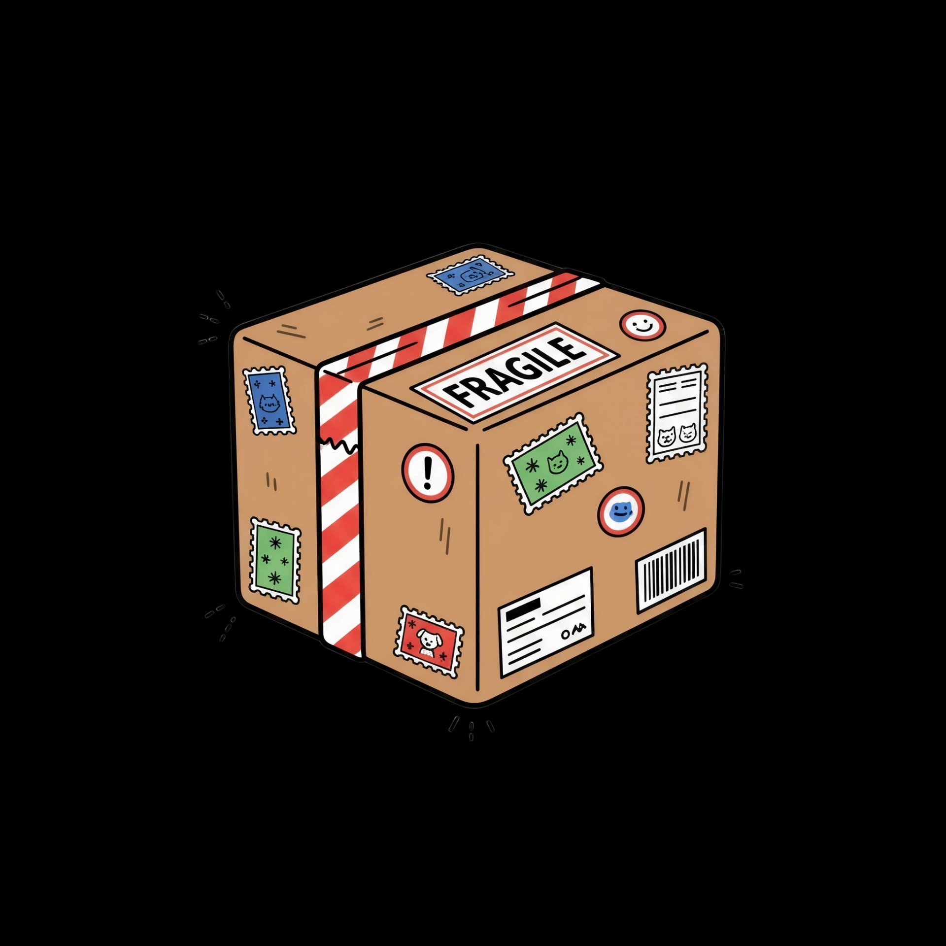 Mailed with Care