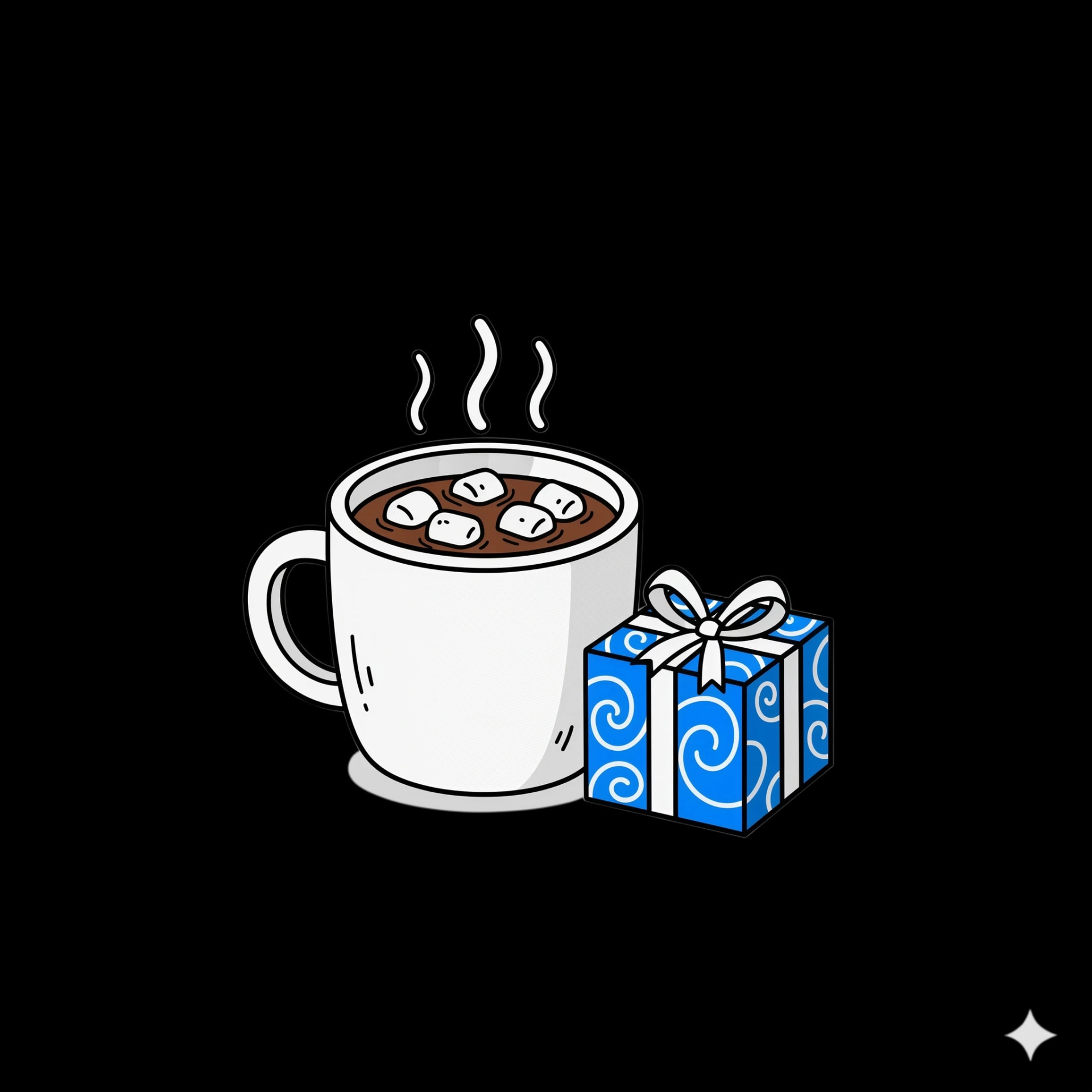 Cozy Gifting Moment