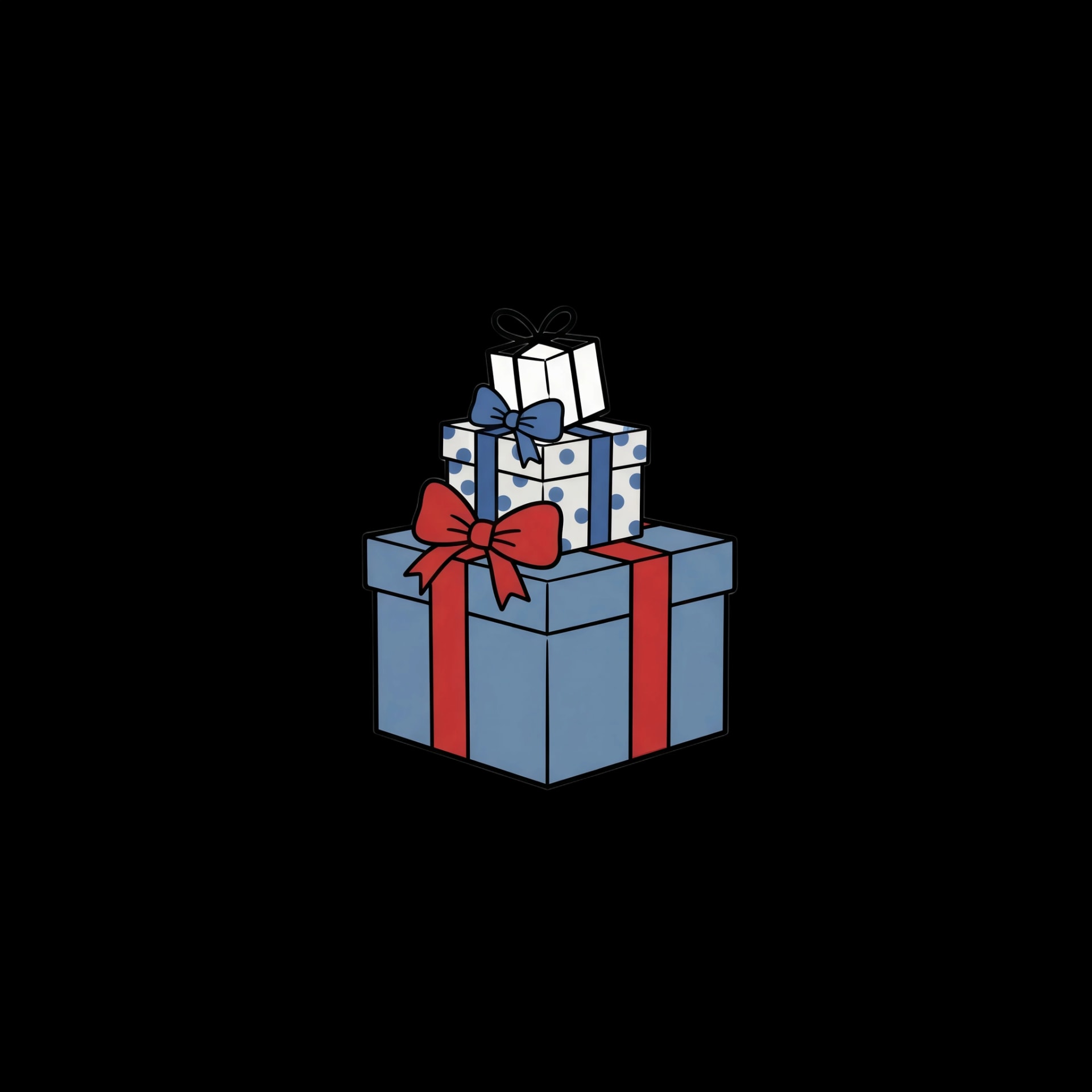 Stacked Presents