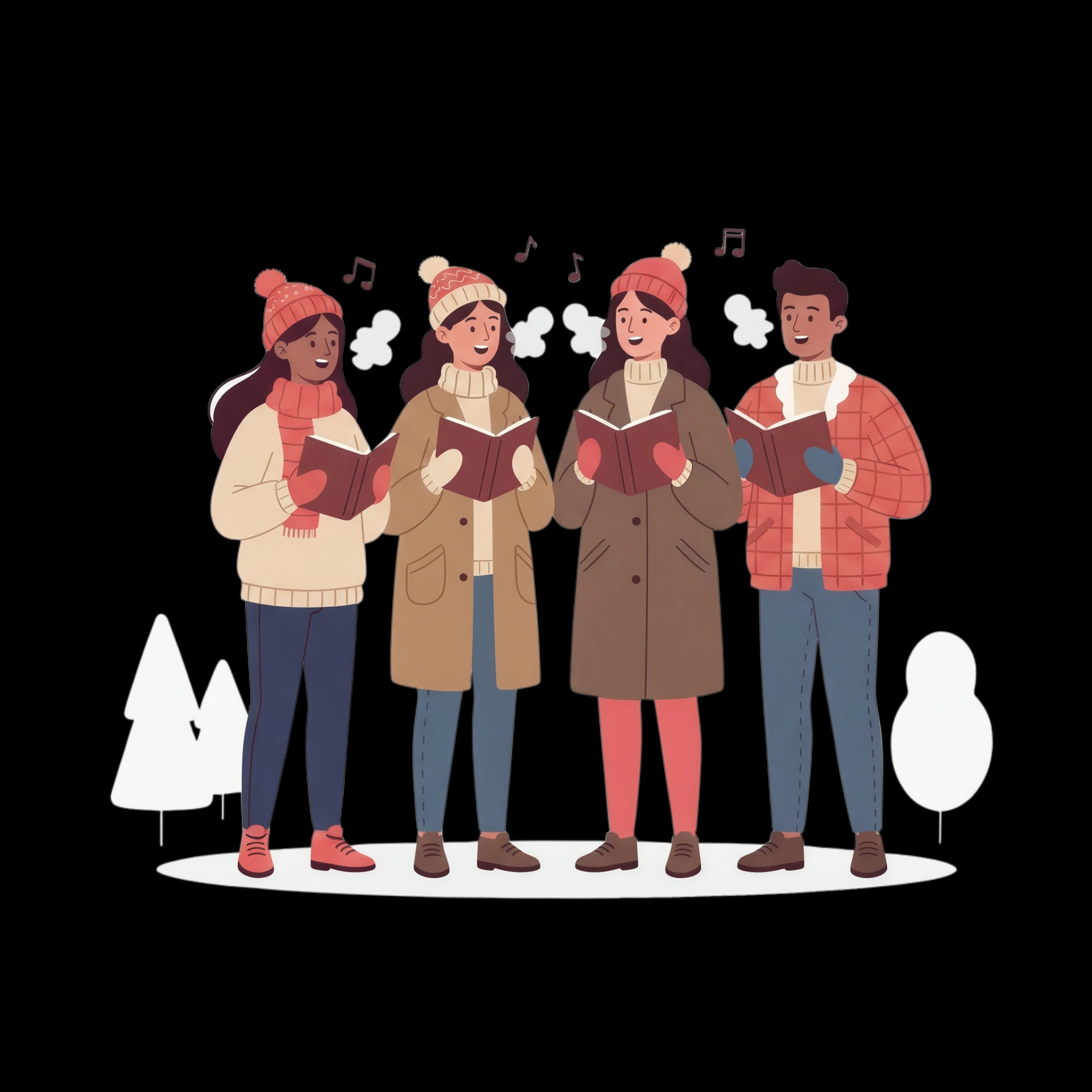 Holiday Carolers
