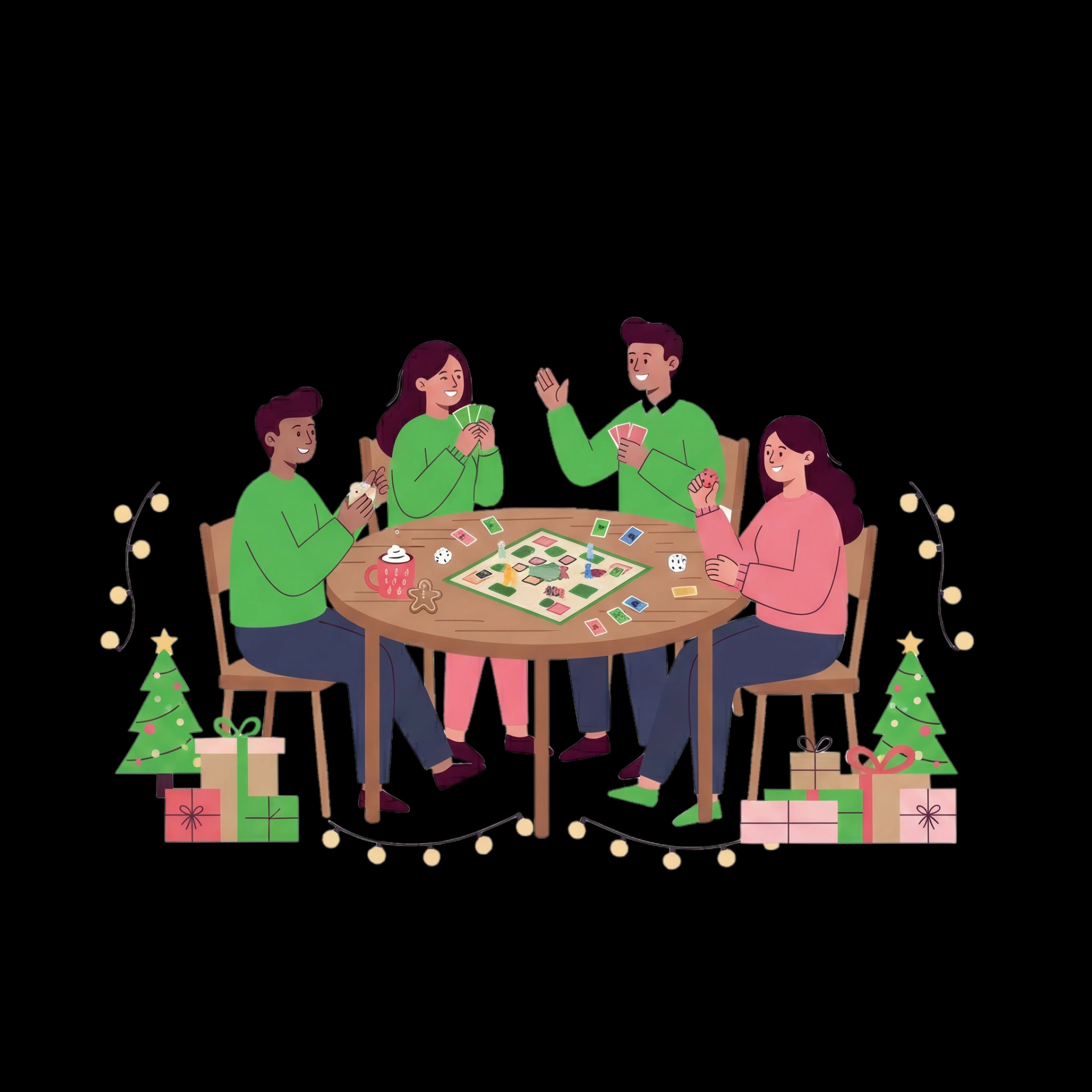 Friends Game Night
