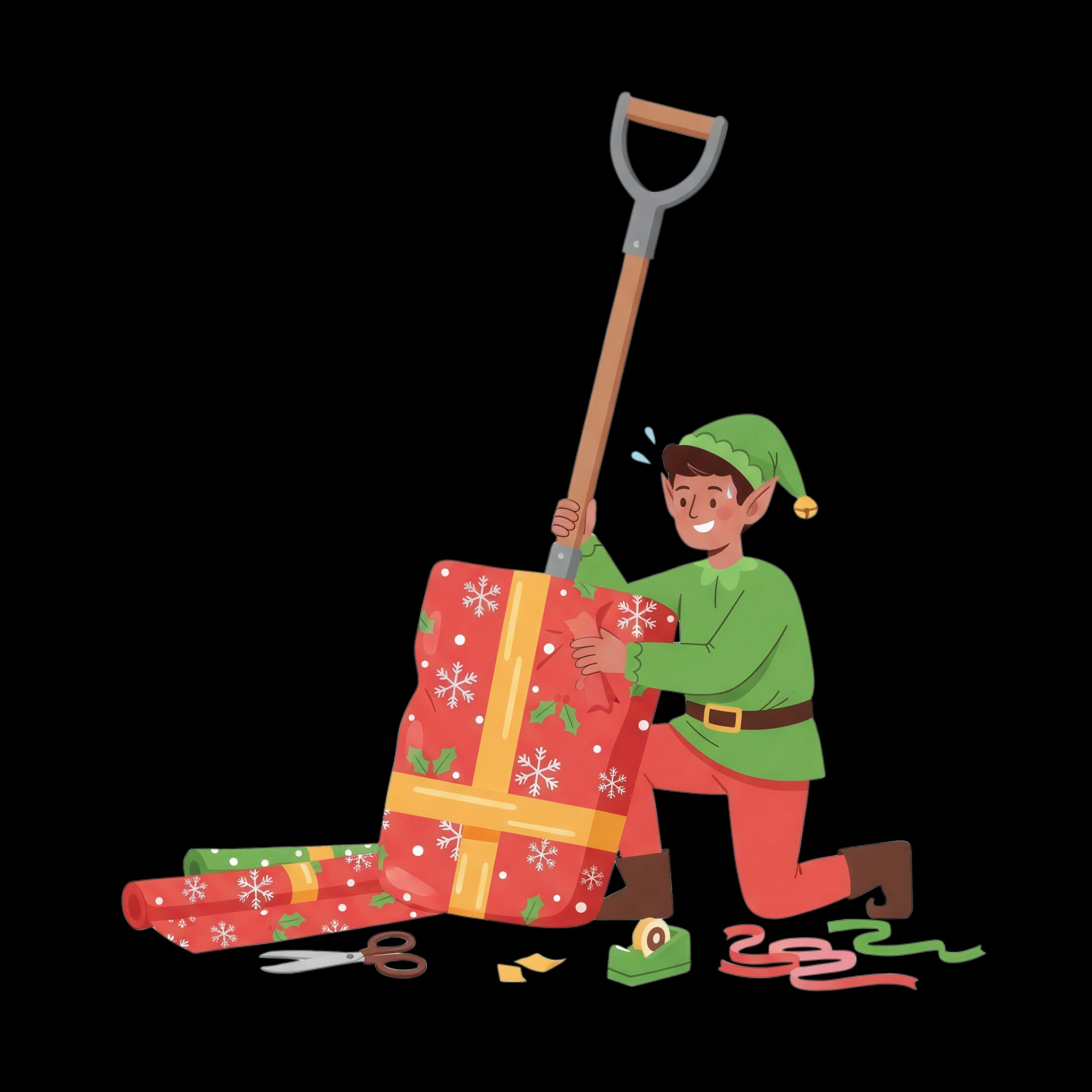Odd Gift Wrapper