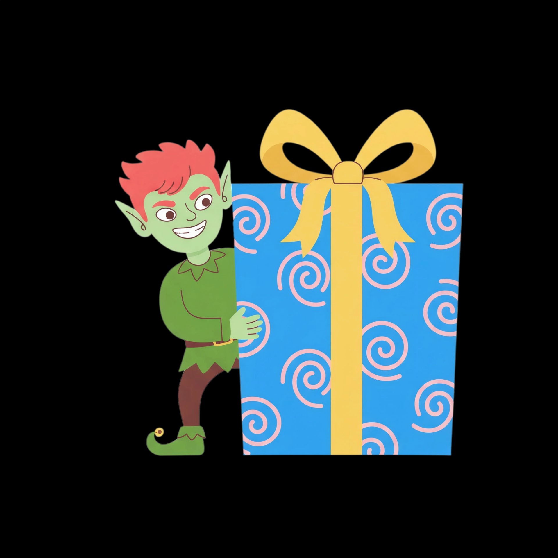 Hidden Gift Elf
