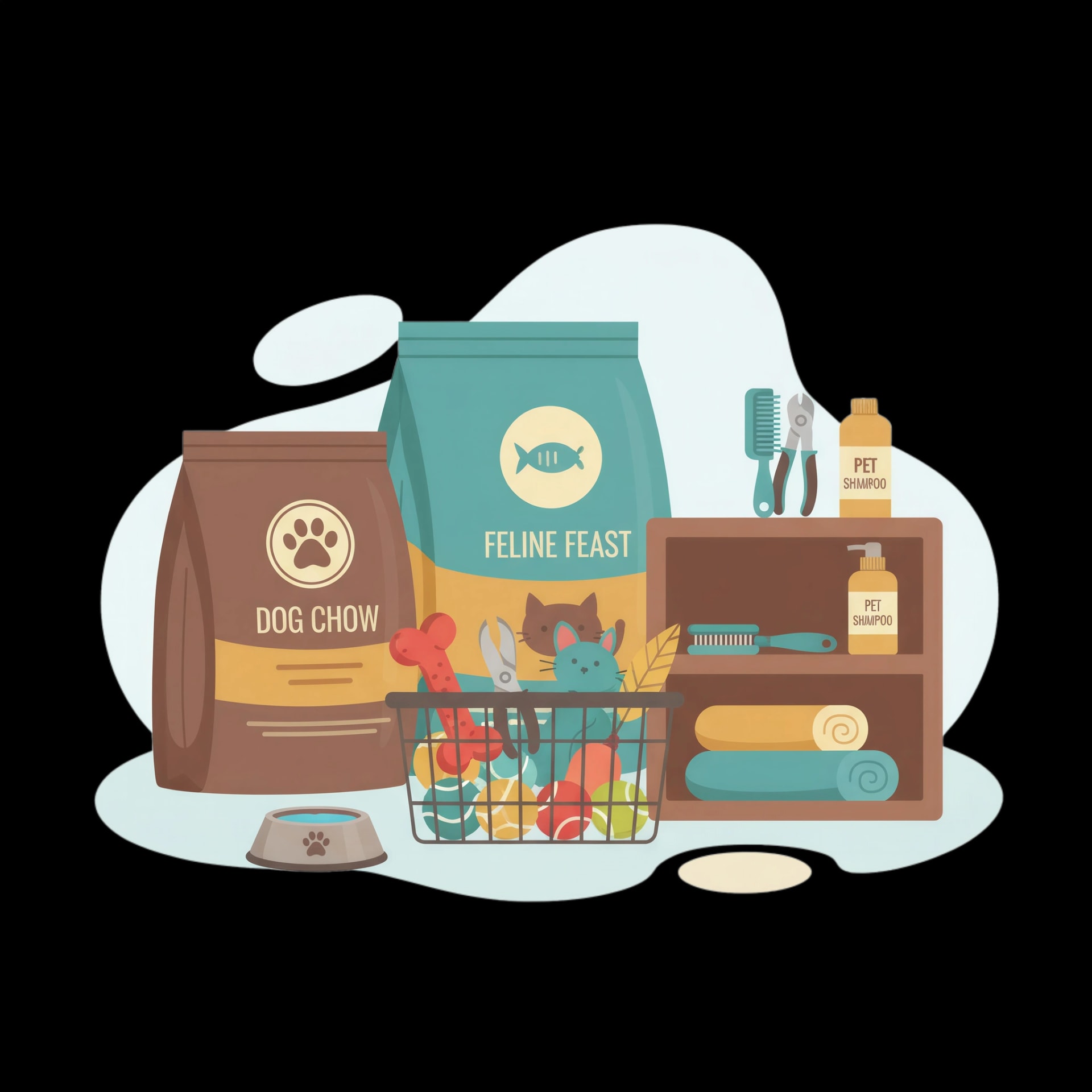 Pet Supplies Tidy