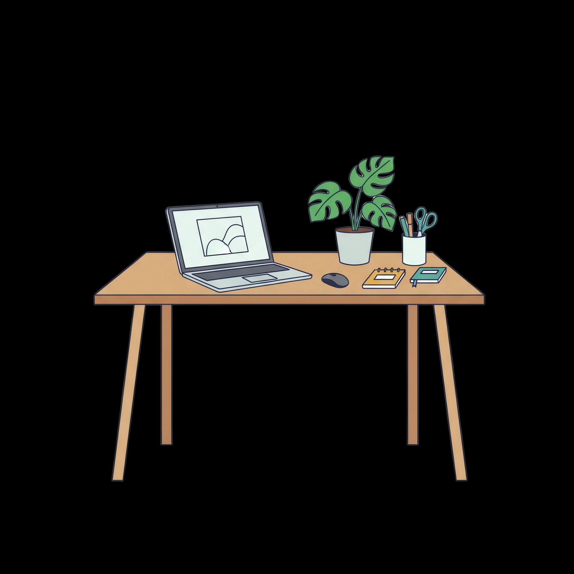 Clean Desk Setup