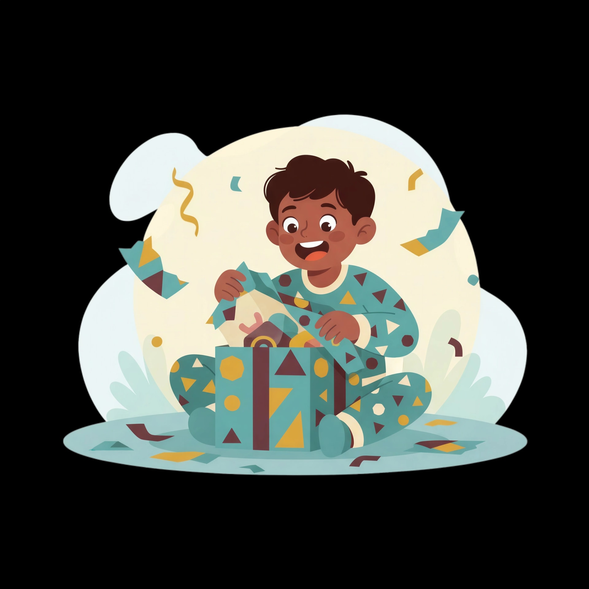 Joyful Gift Opening