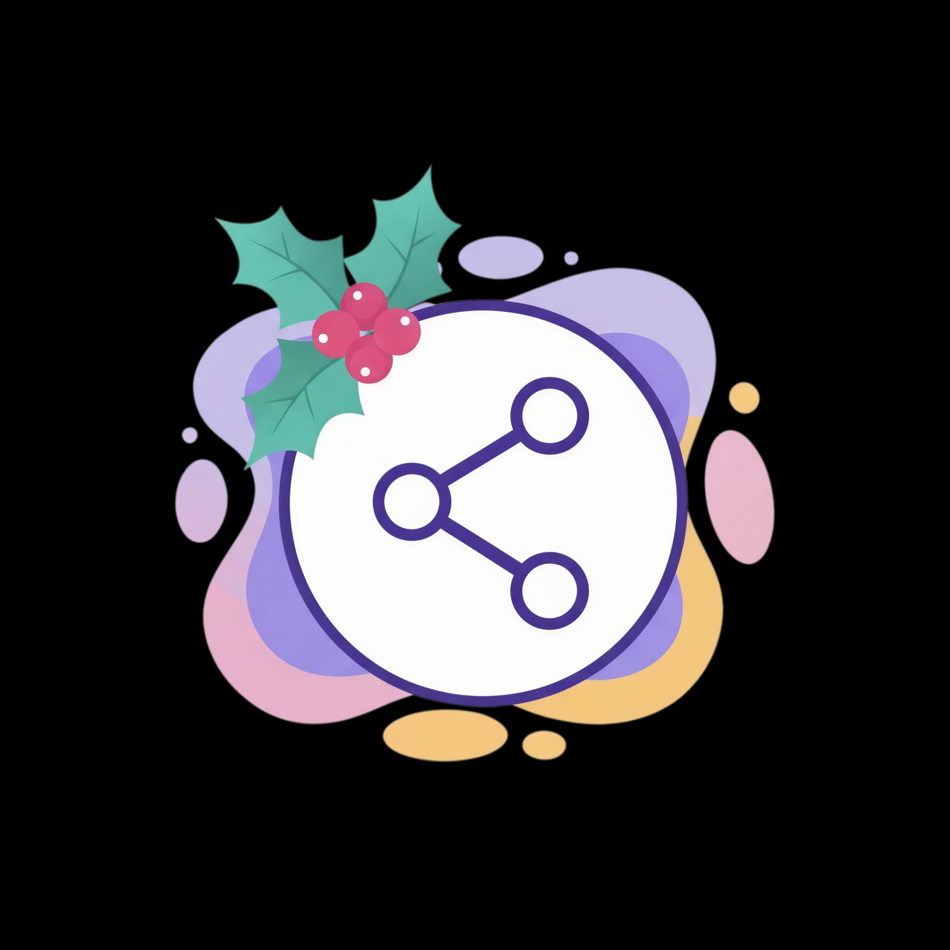 Holly Share Icon