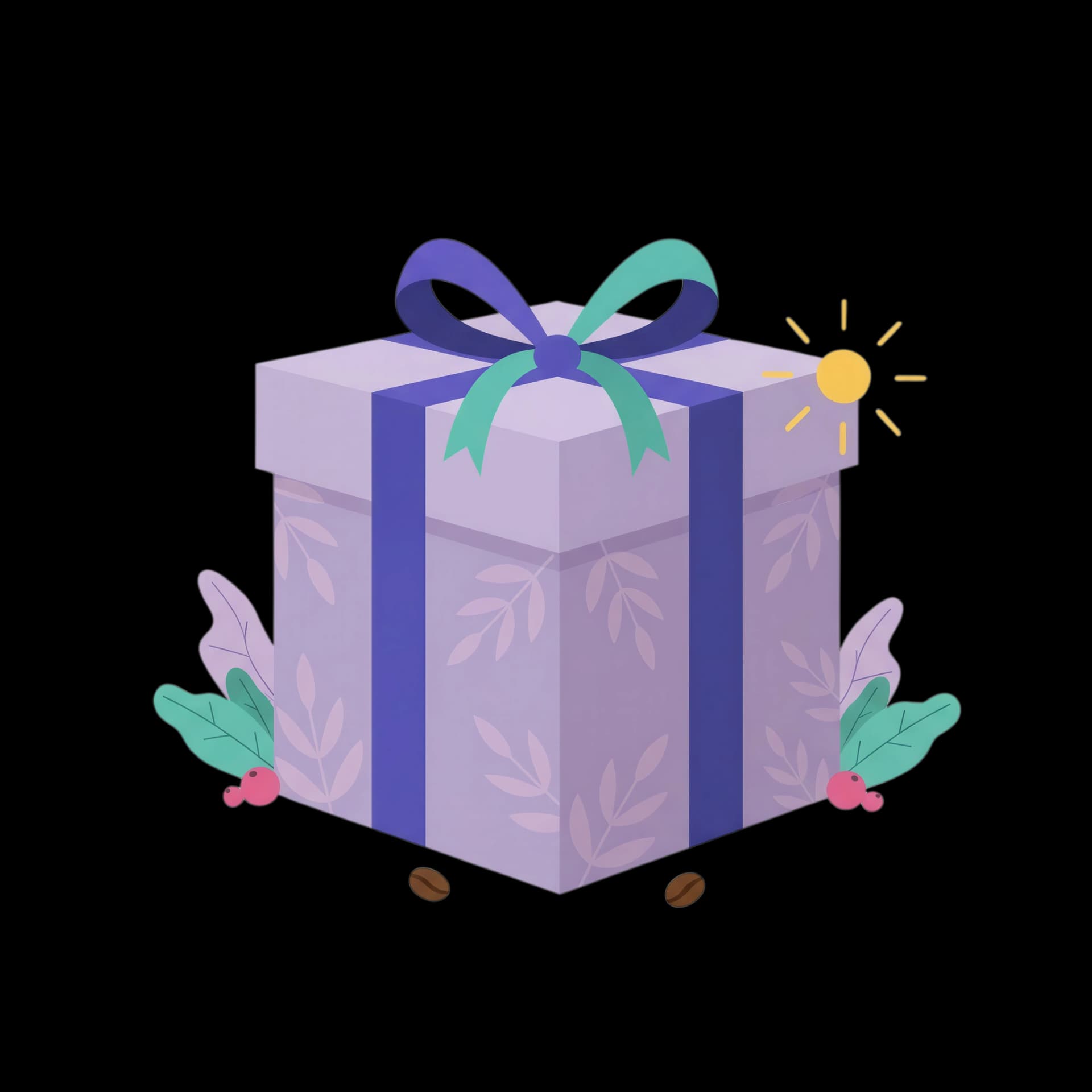 Glowing Gift Alert