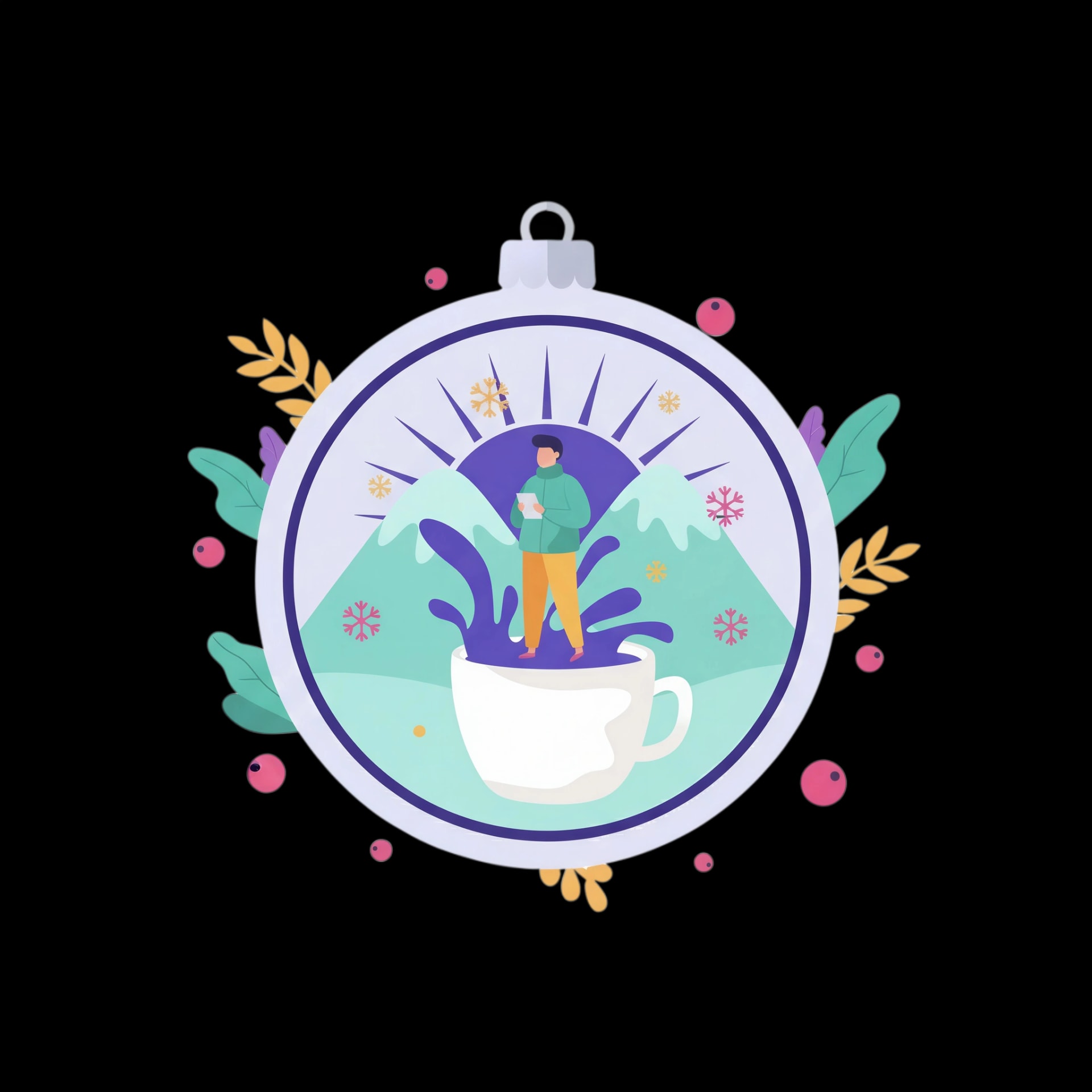 Ornament Badge Icon