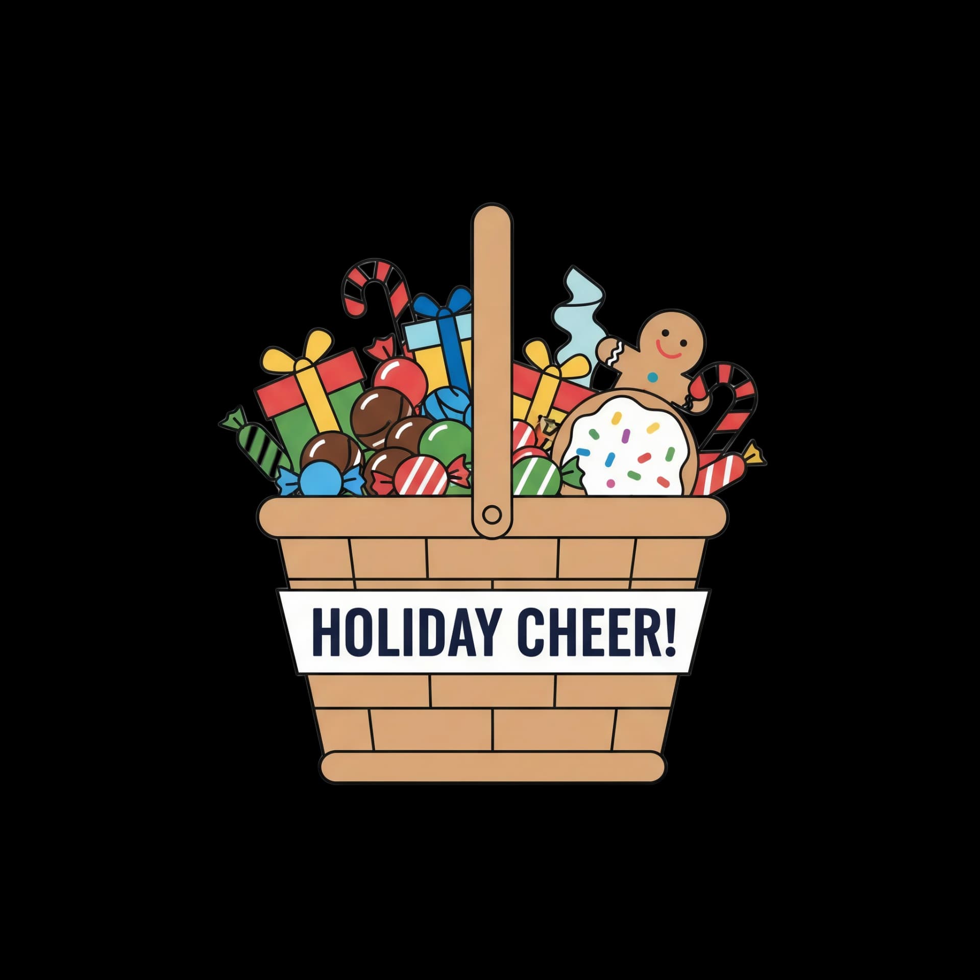 Festive Gift Basket