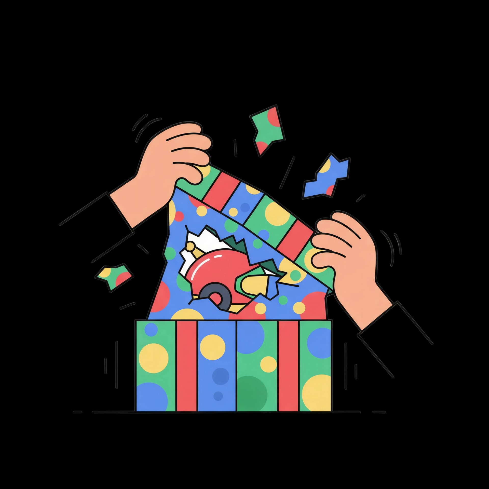 Joyful Unwrapping