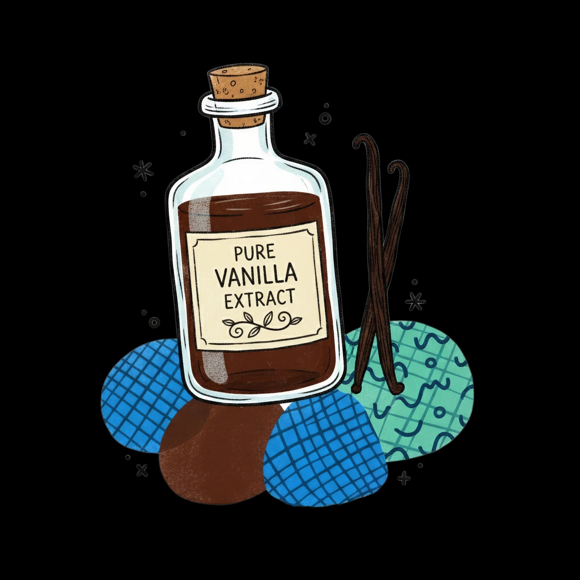 Vanilla Essence Set