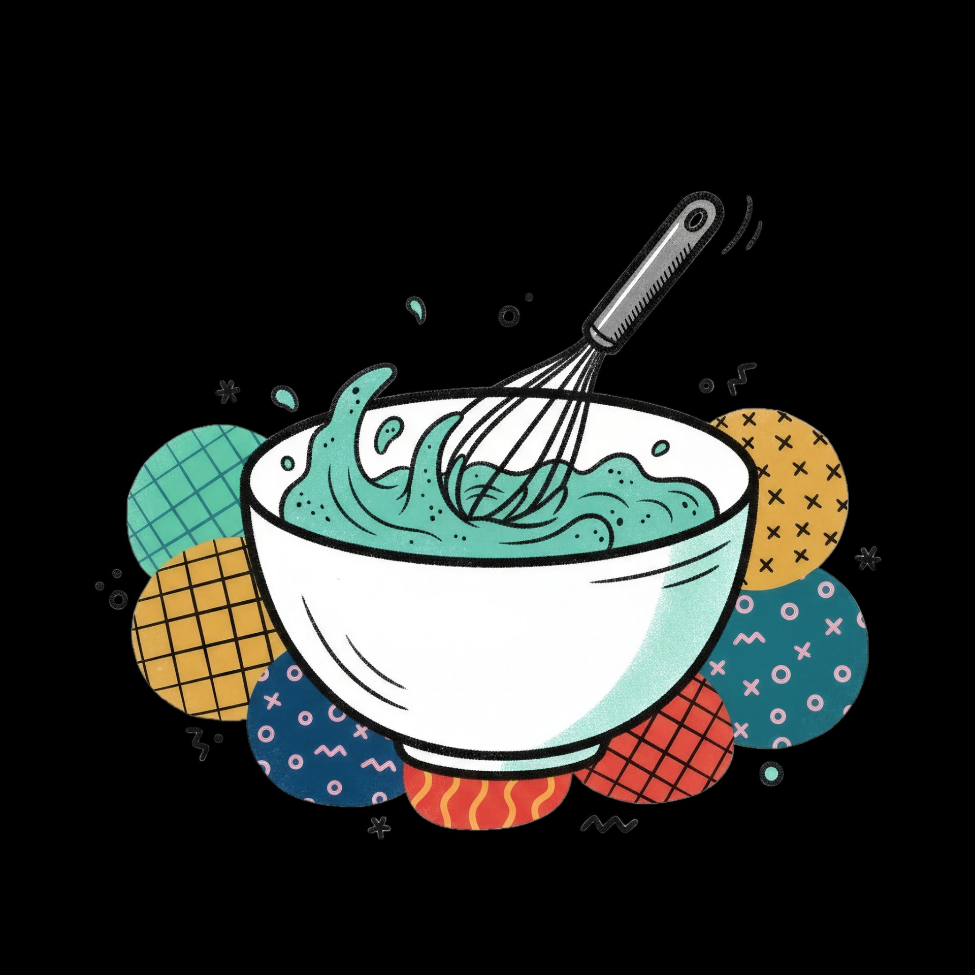 Whisking Batter