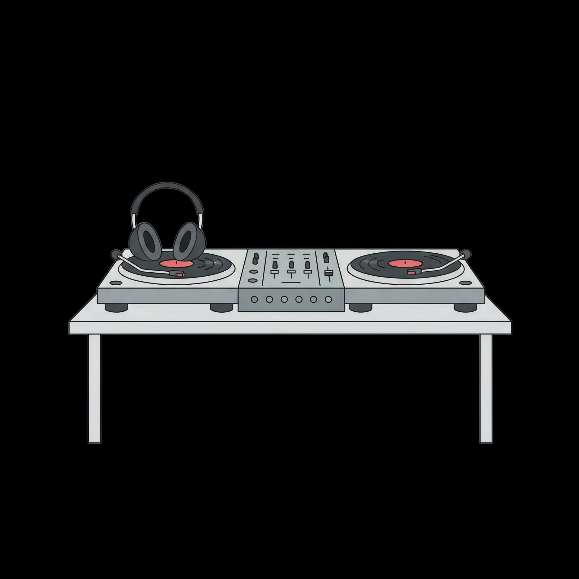 DJ Deck
