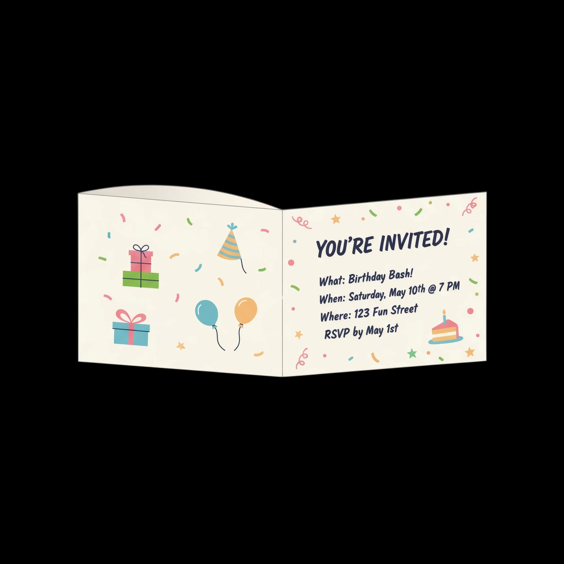 Event Invitation