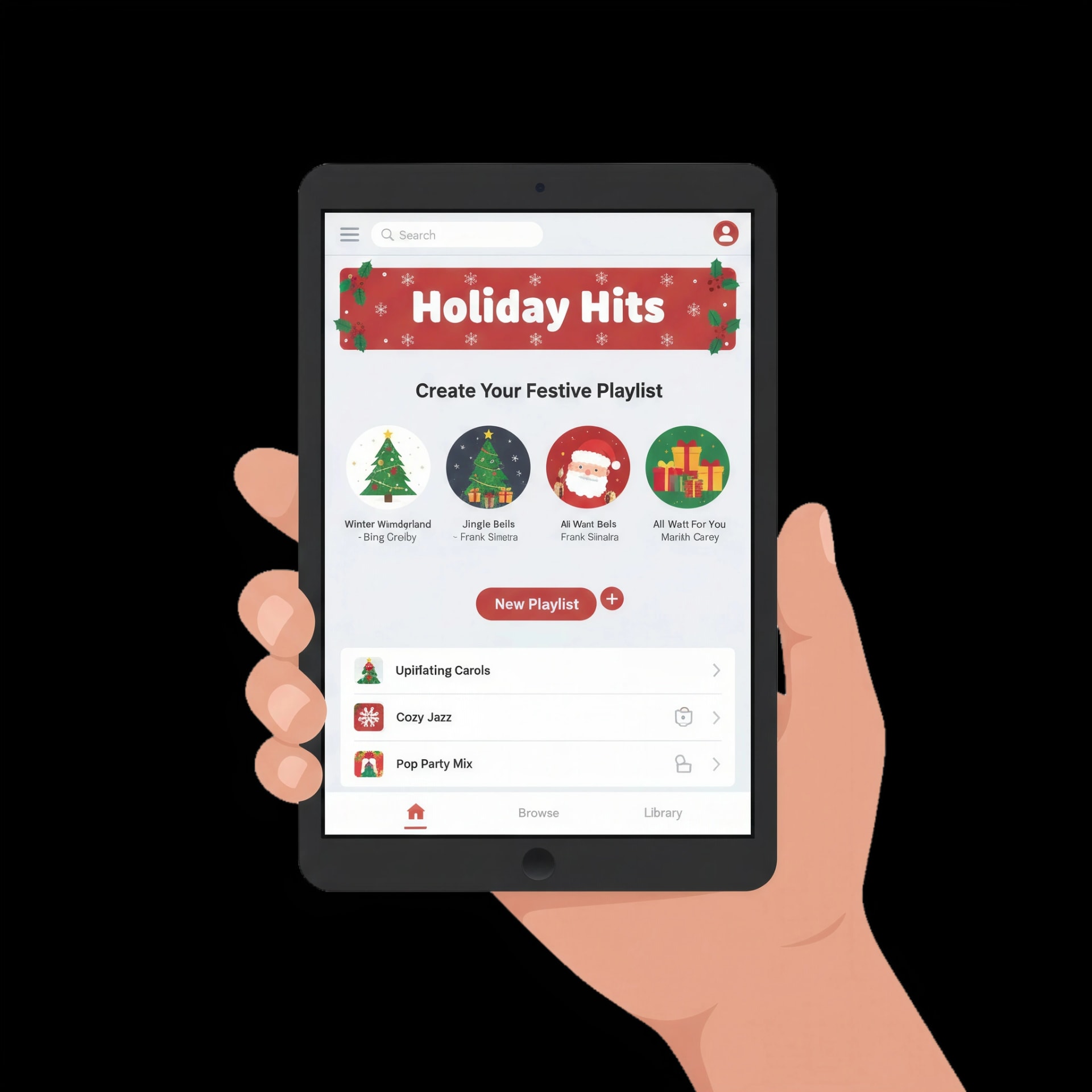 Holiday Playlist Maker