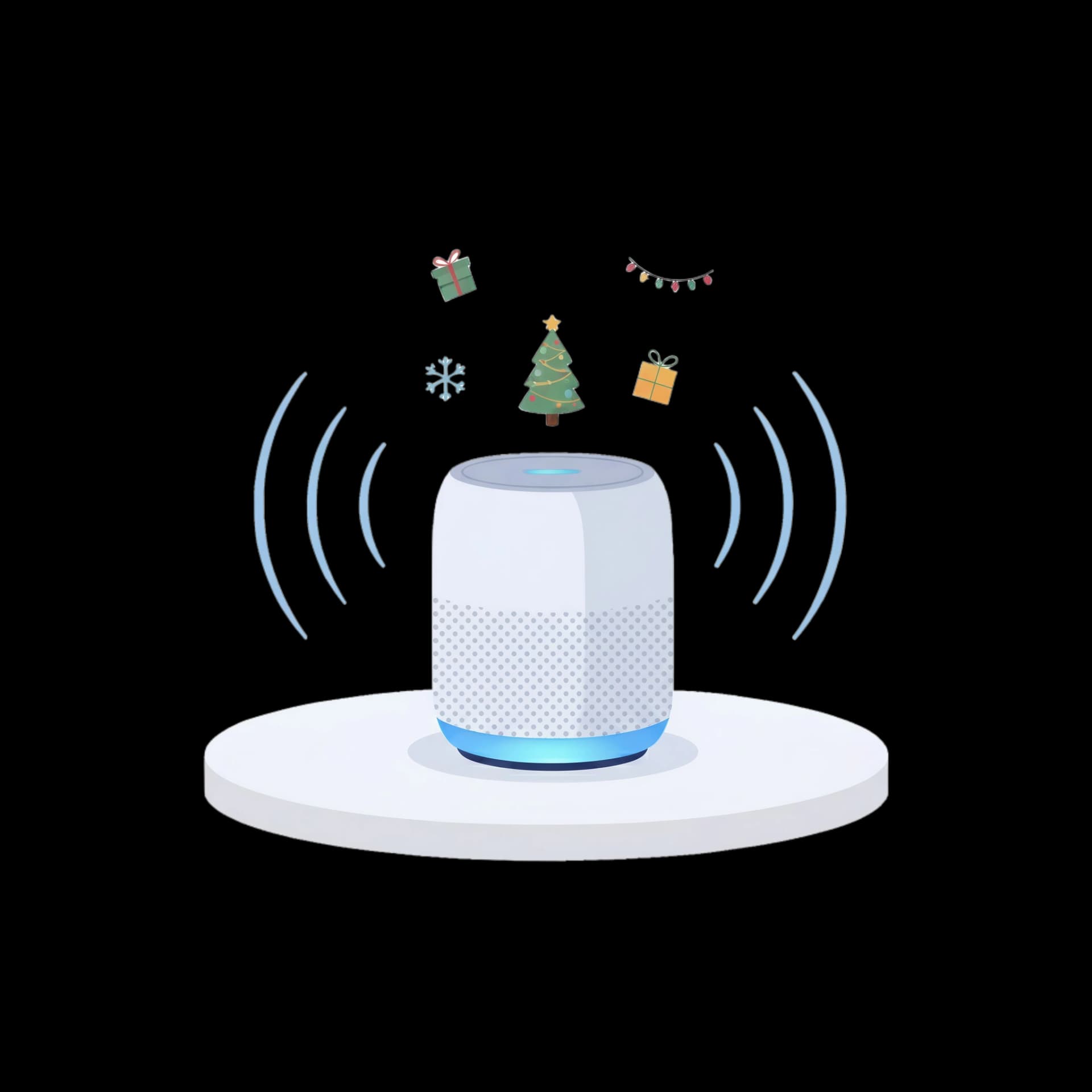 Holiday Music Speaker