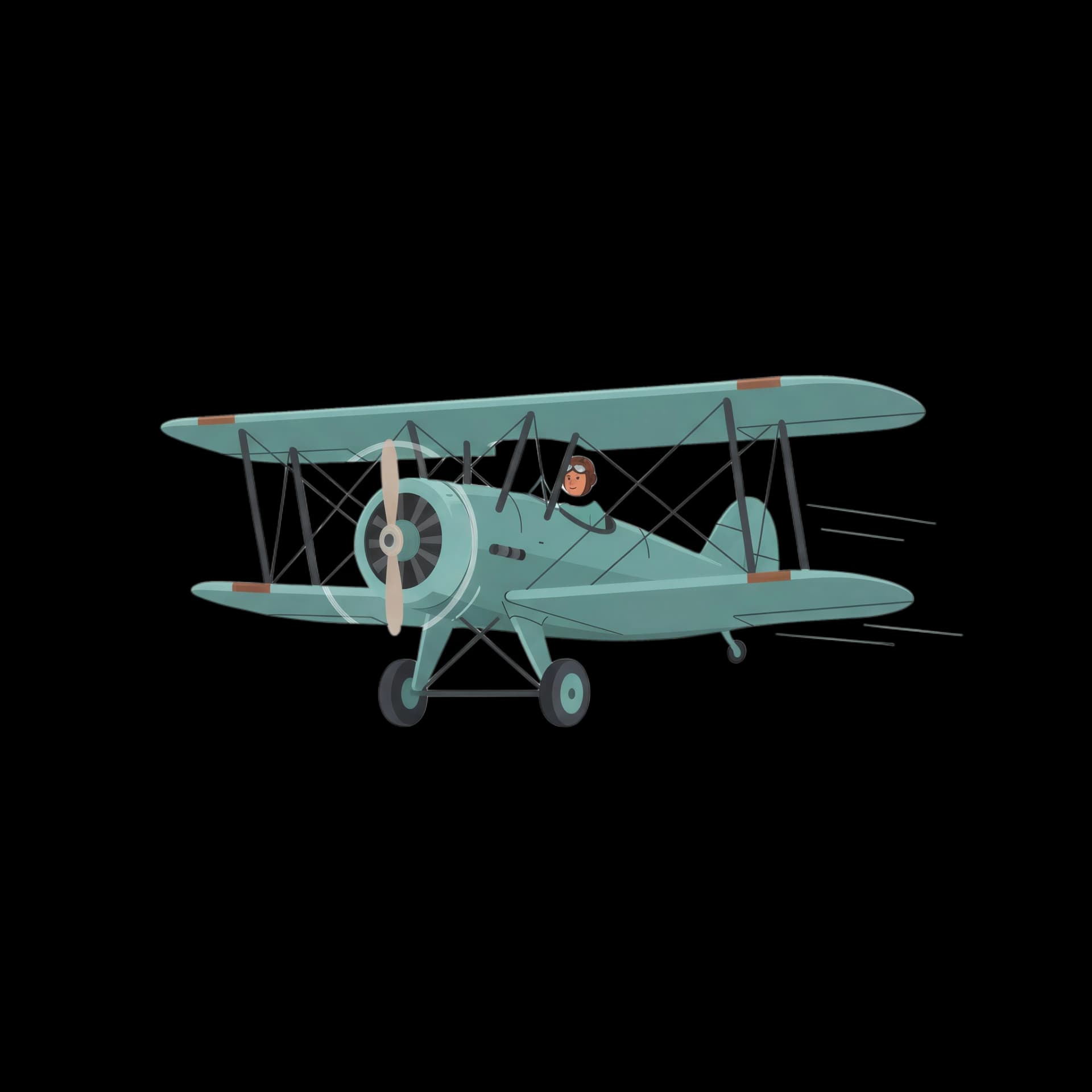 Classic Biplane