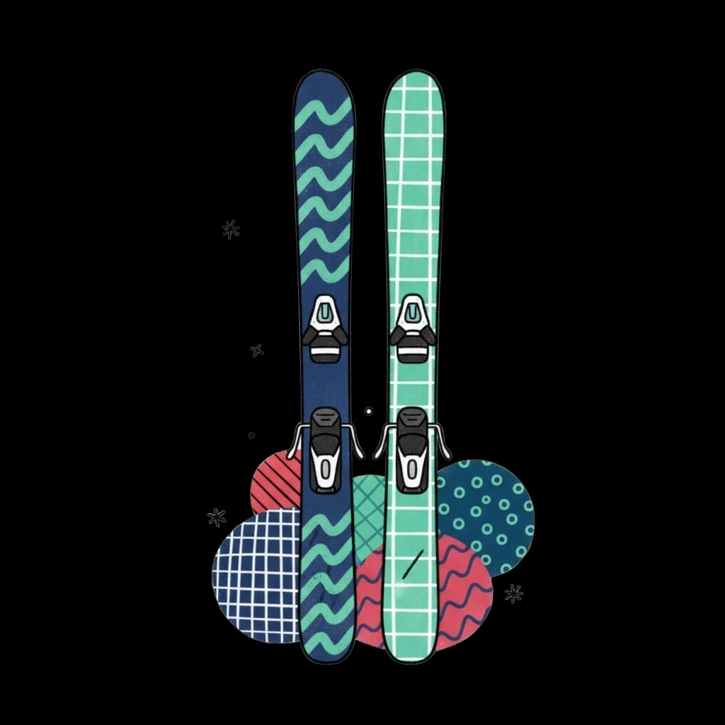 Downhill Skis
