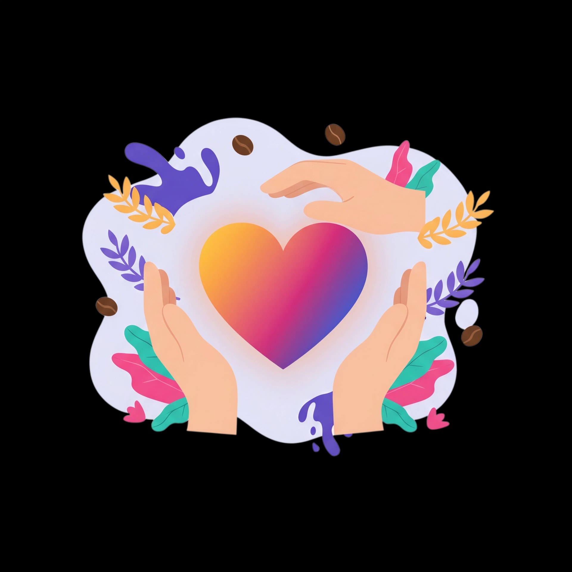Hands Holding Heart