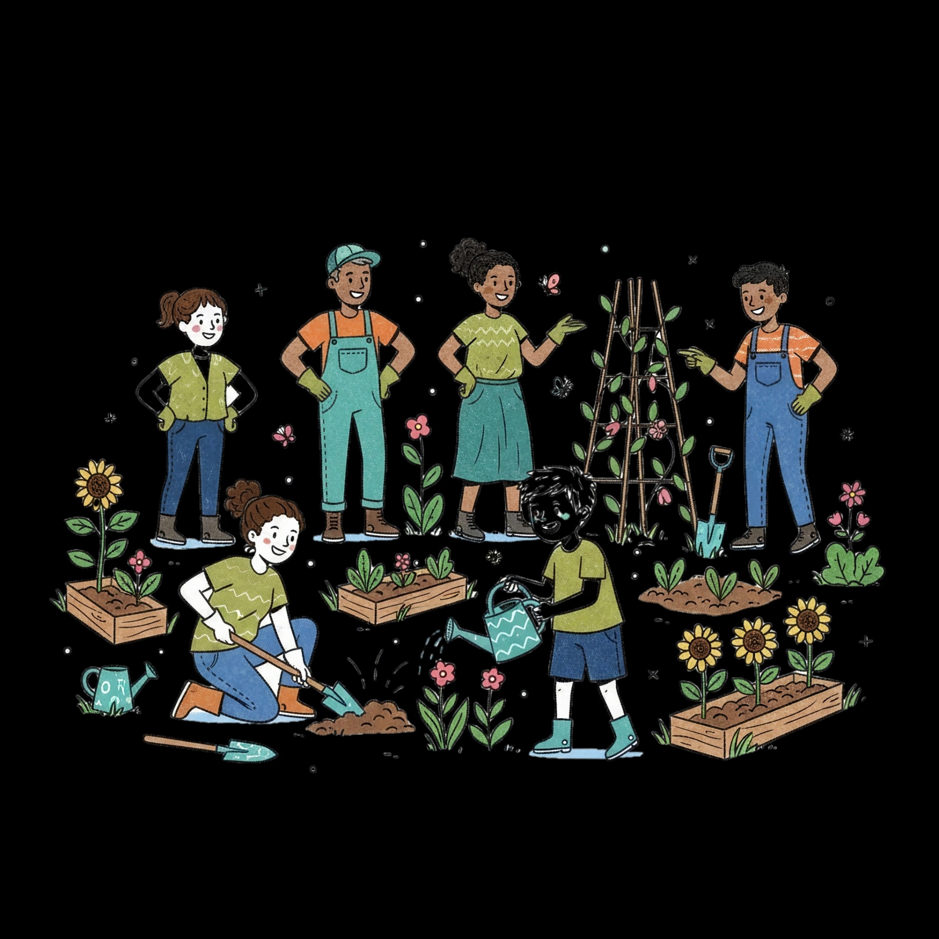Community Garden
