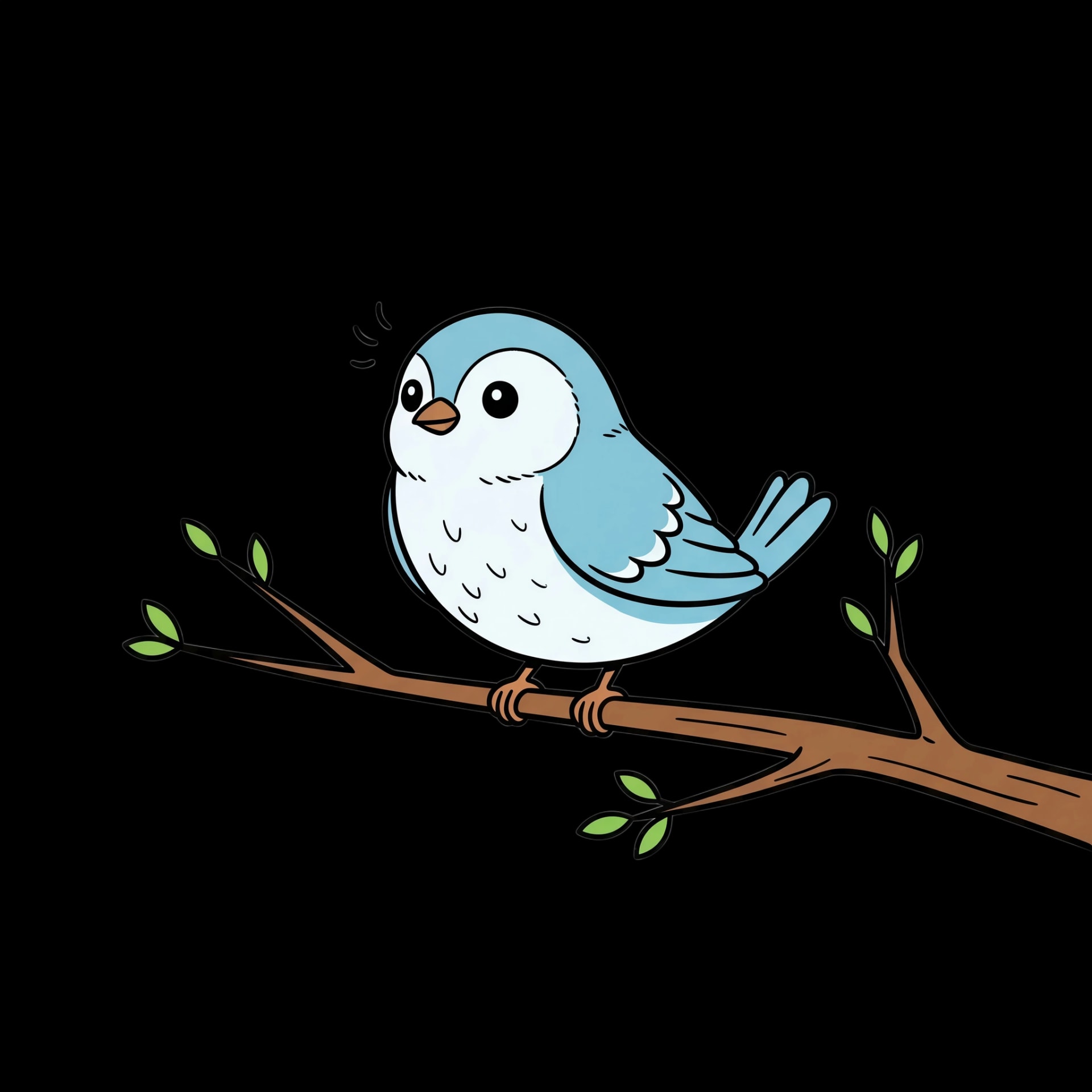Early Spring Bird