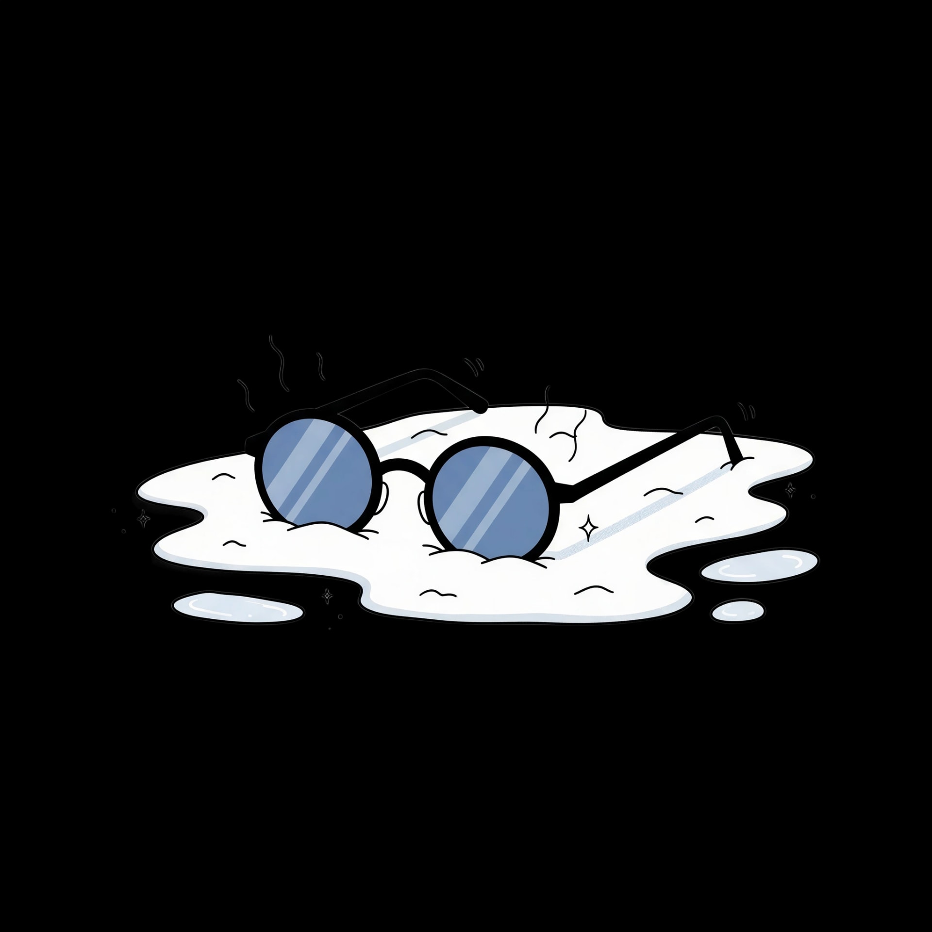 Sunny Snow