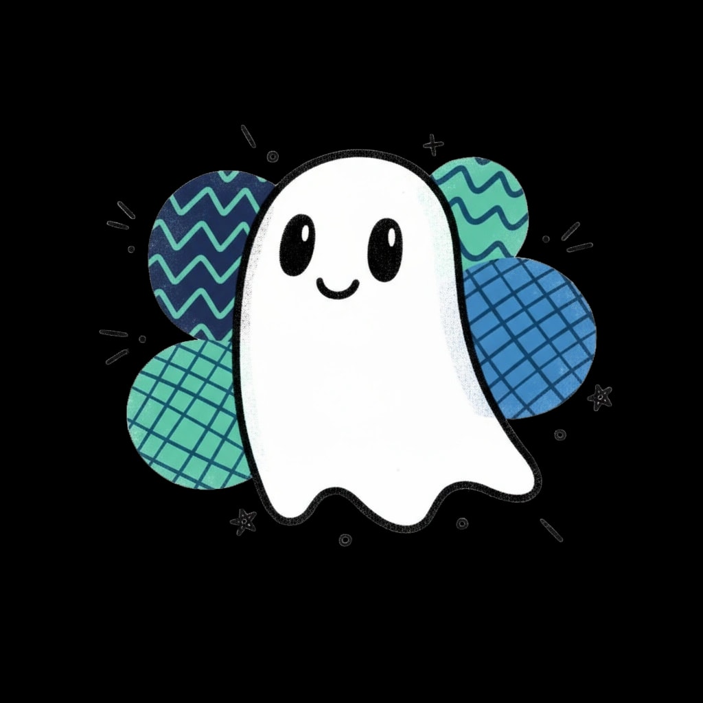 Friendly Floating Ghost
