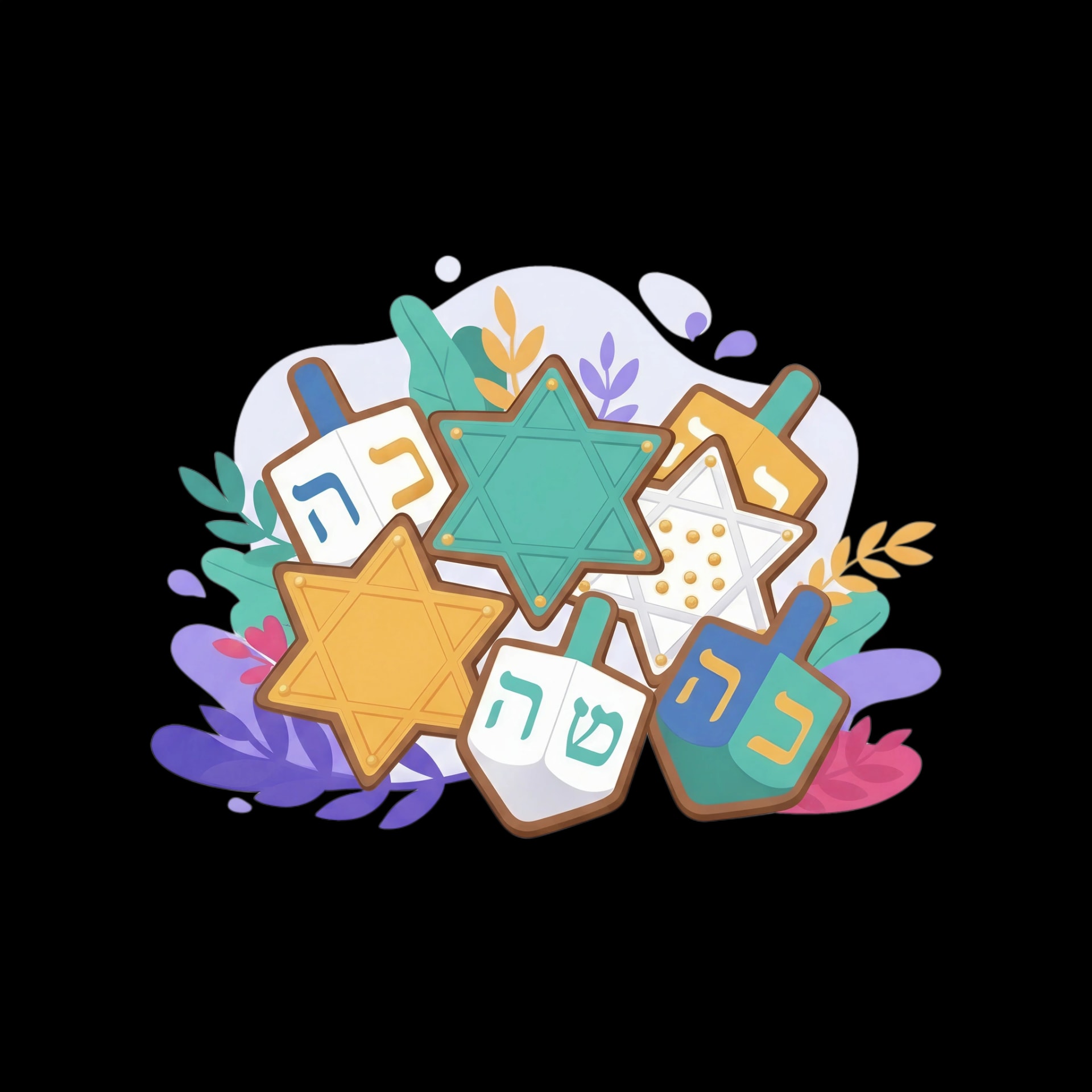 Hanukkah Cookies