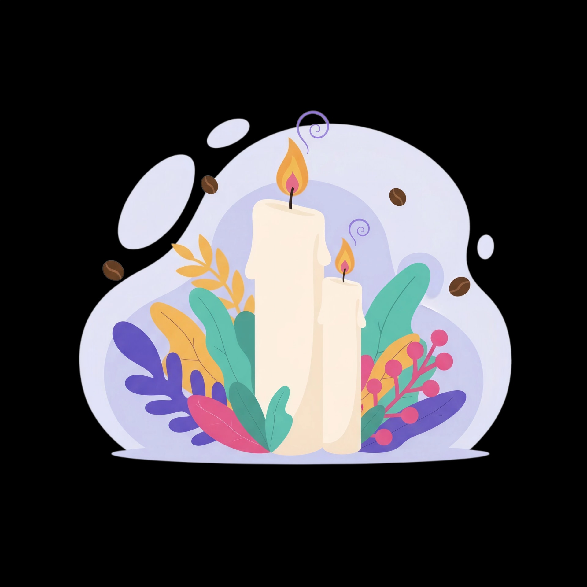 Shamash Candle