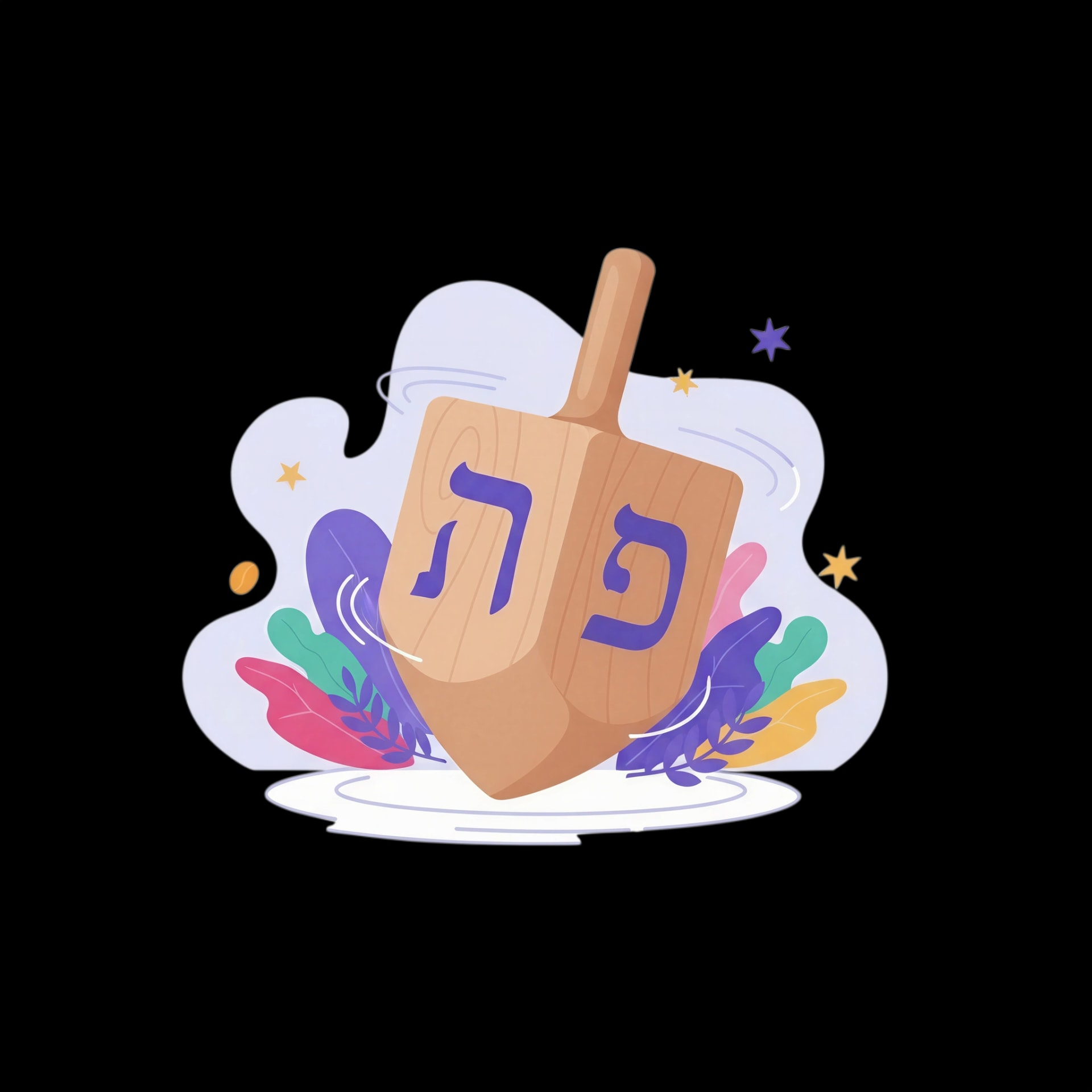 Traditional Dreidel