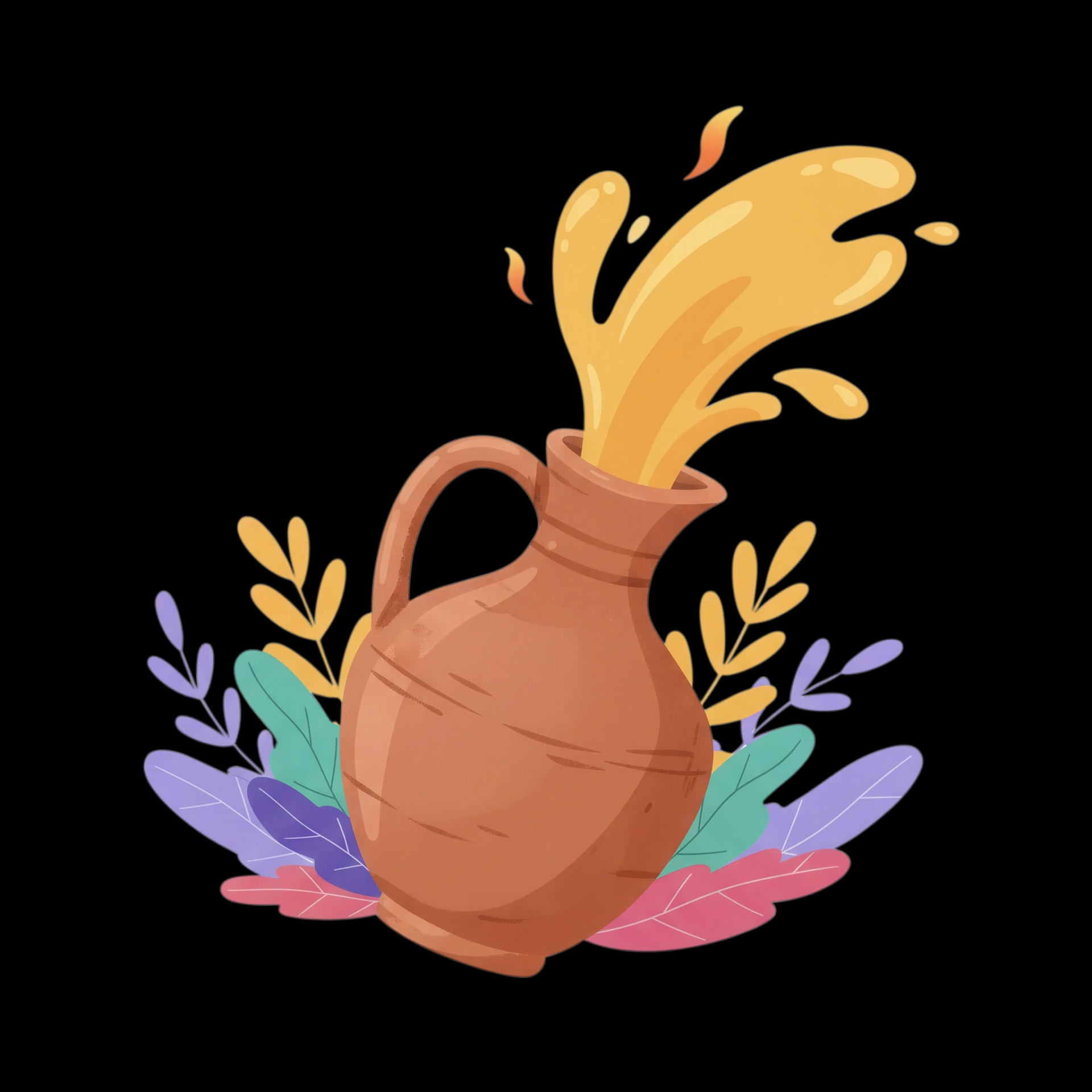 Ancient Oil Jug