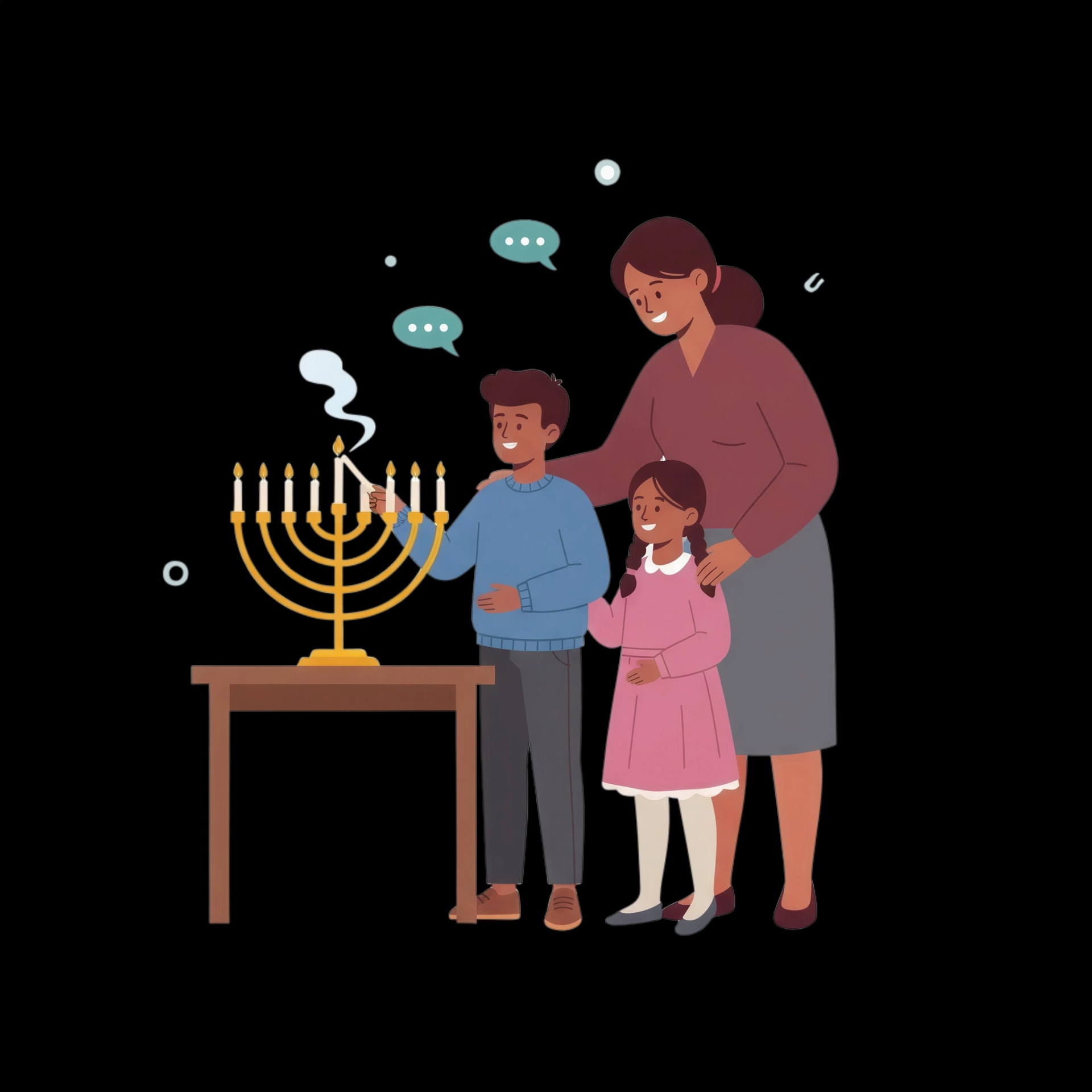 Kids Light Menorah