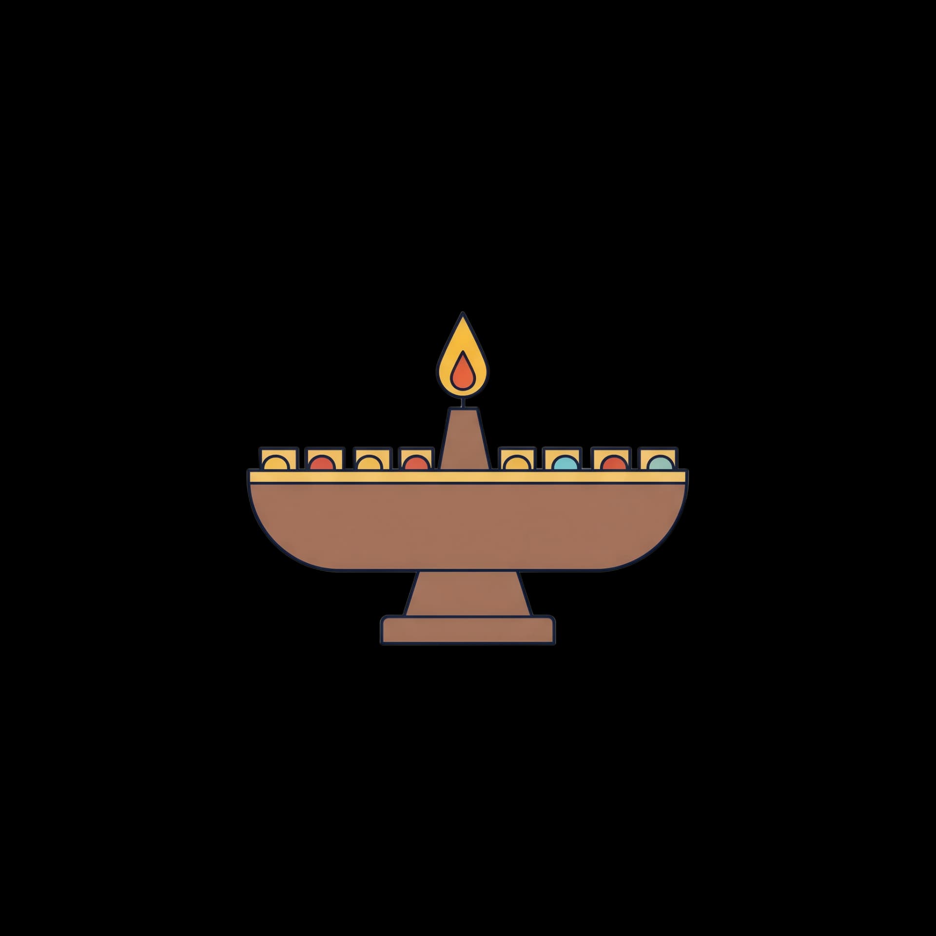 Ancient Oil Lamp