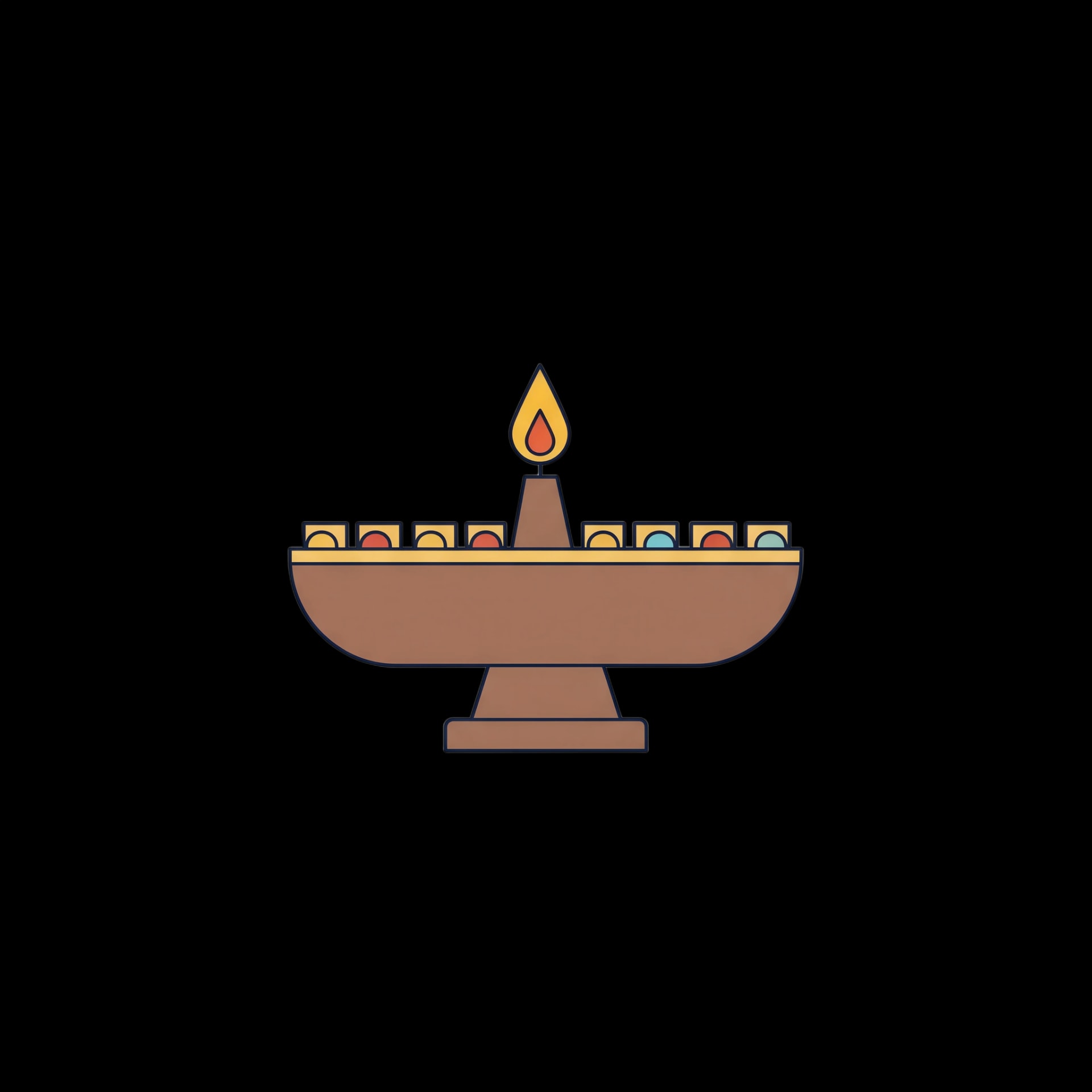 Ancient Oil Lamp