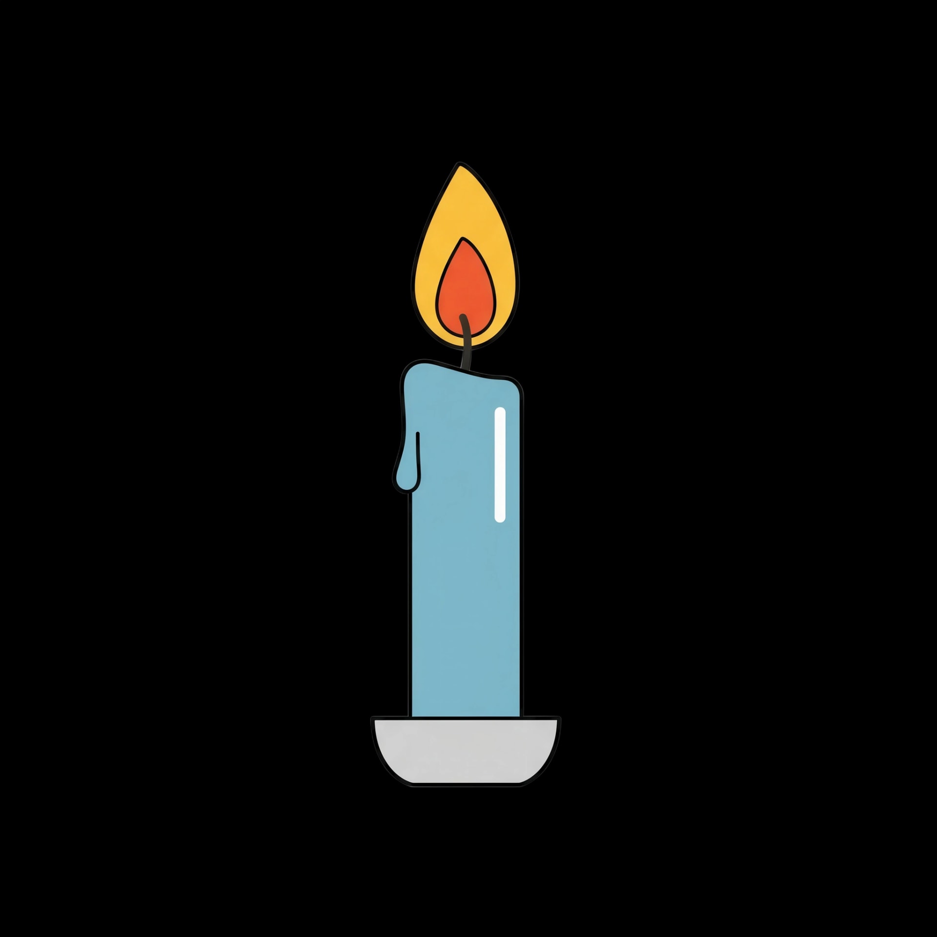 Burning Candle