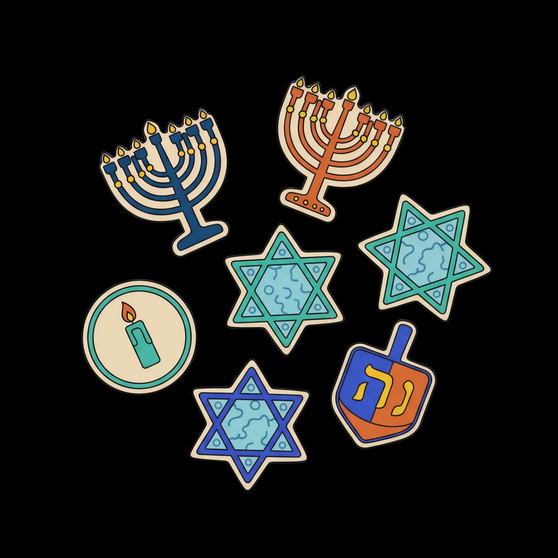 Hanukkah Cookies