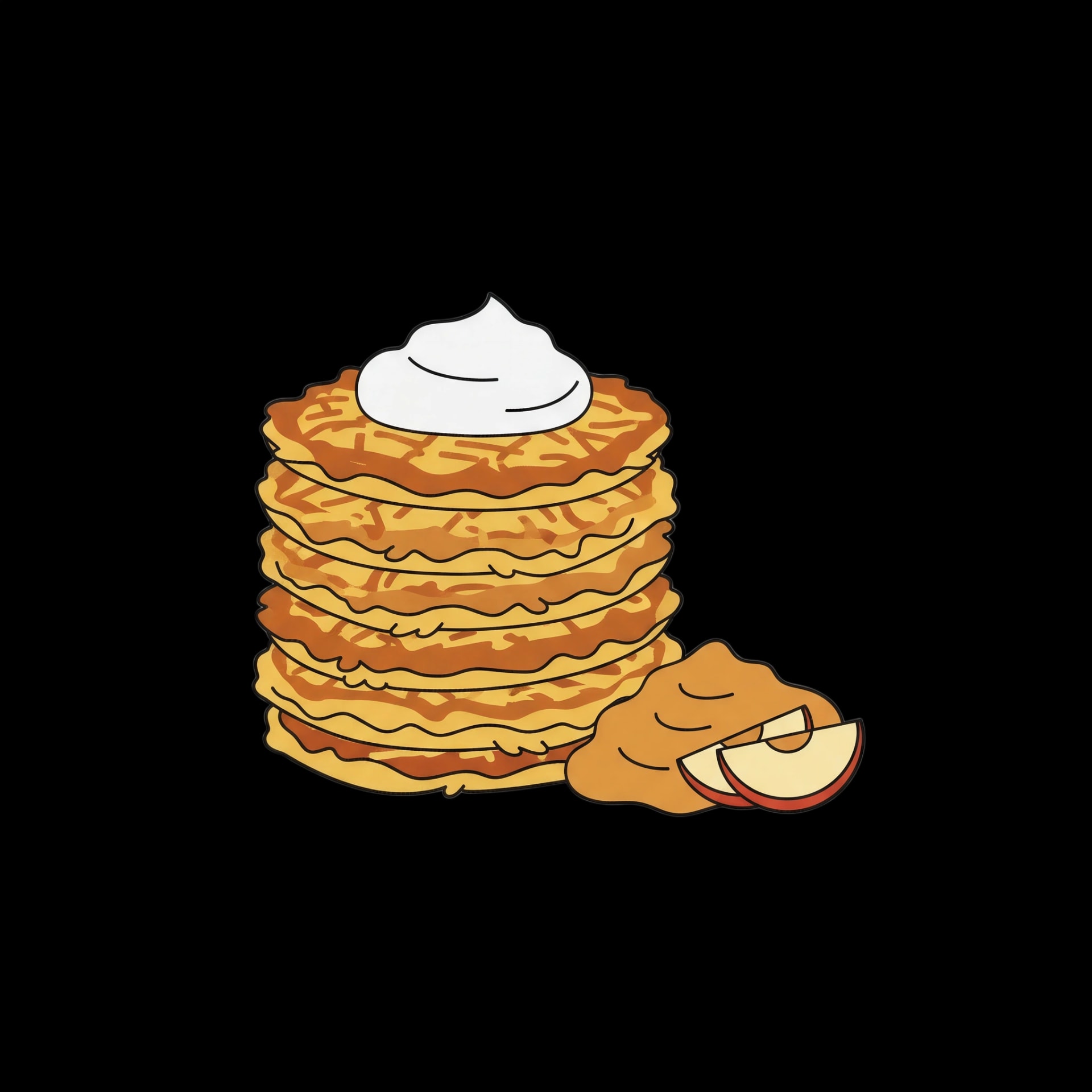 Latkes and Toppings
