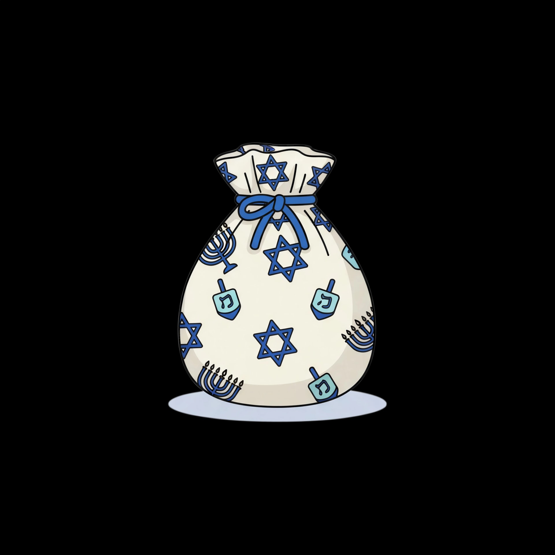 Hanukkah Pouch