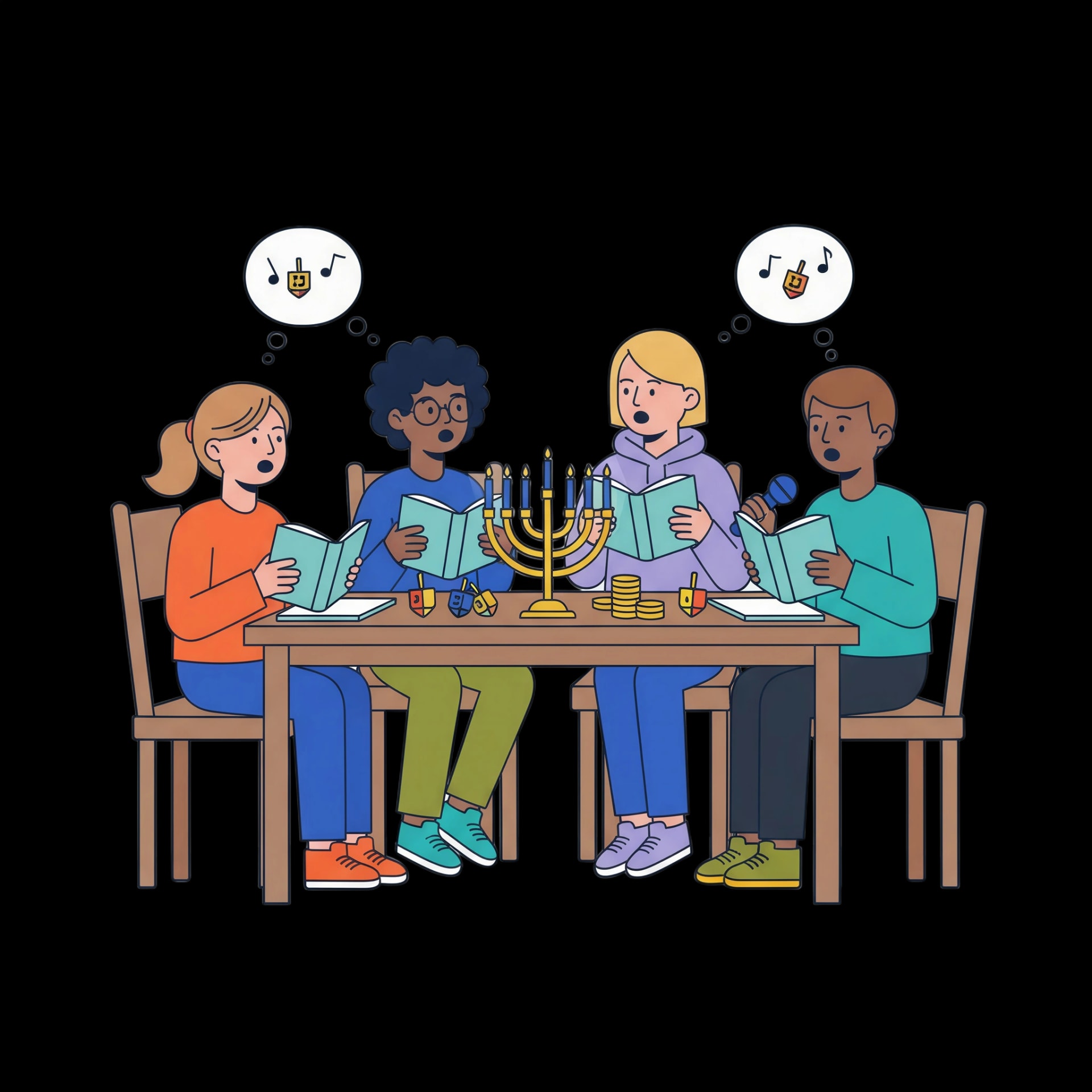 Children Singing