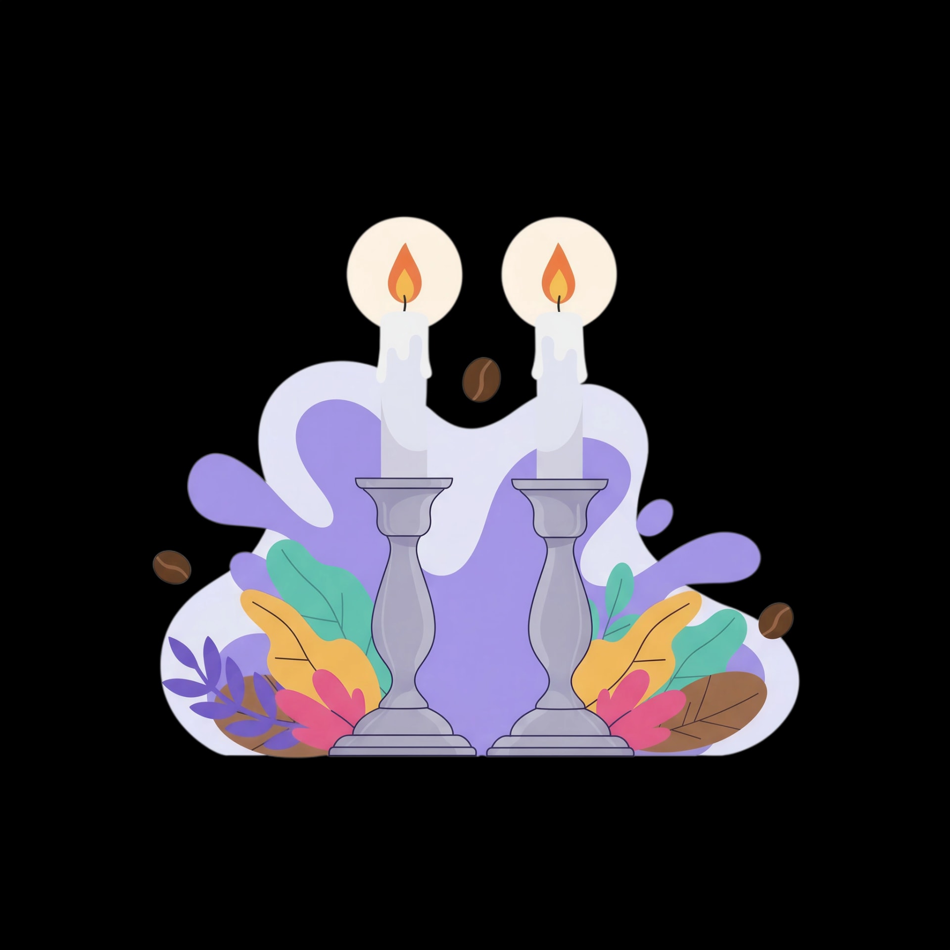Shabbat Candles