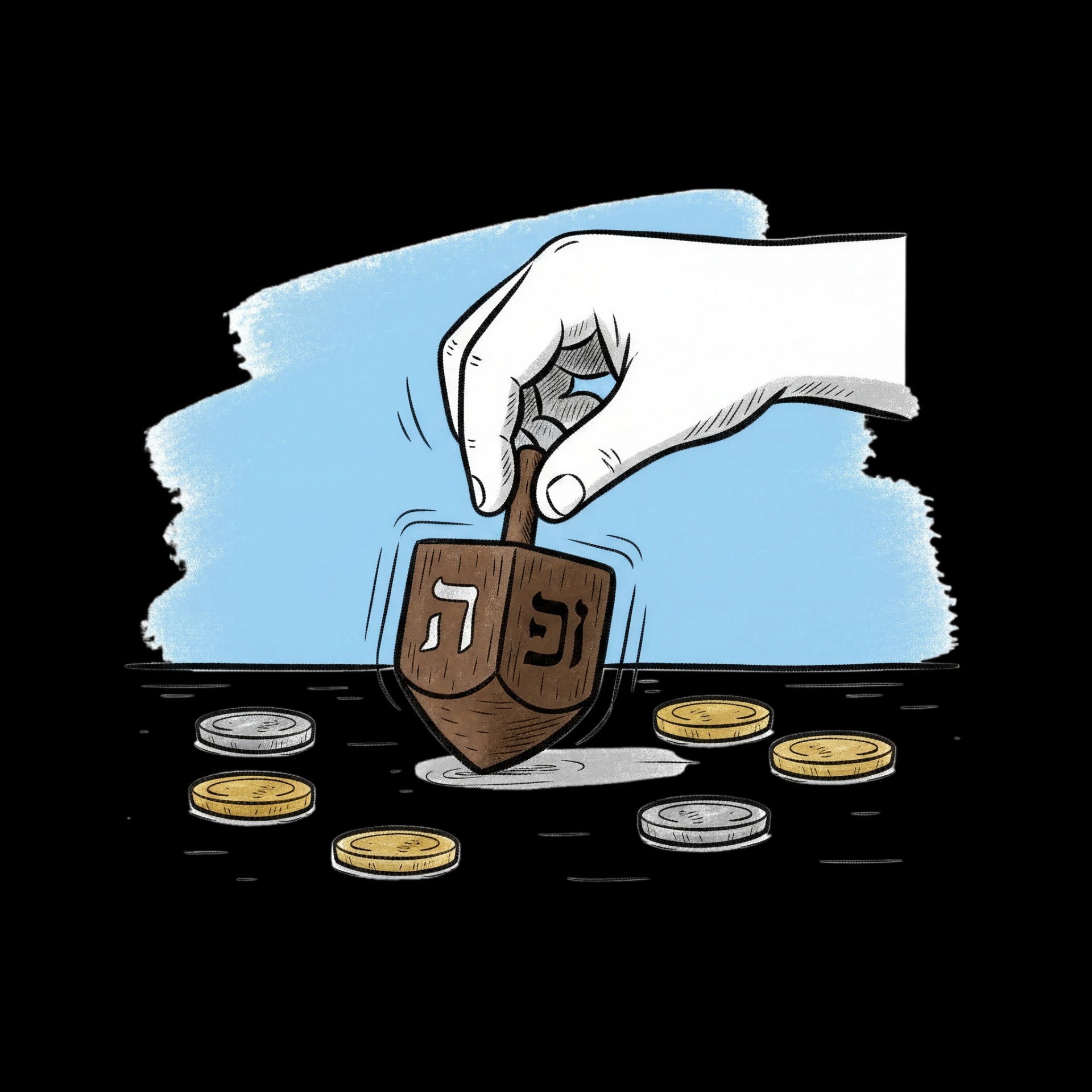 Dreidel Game Fun