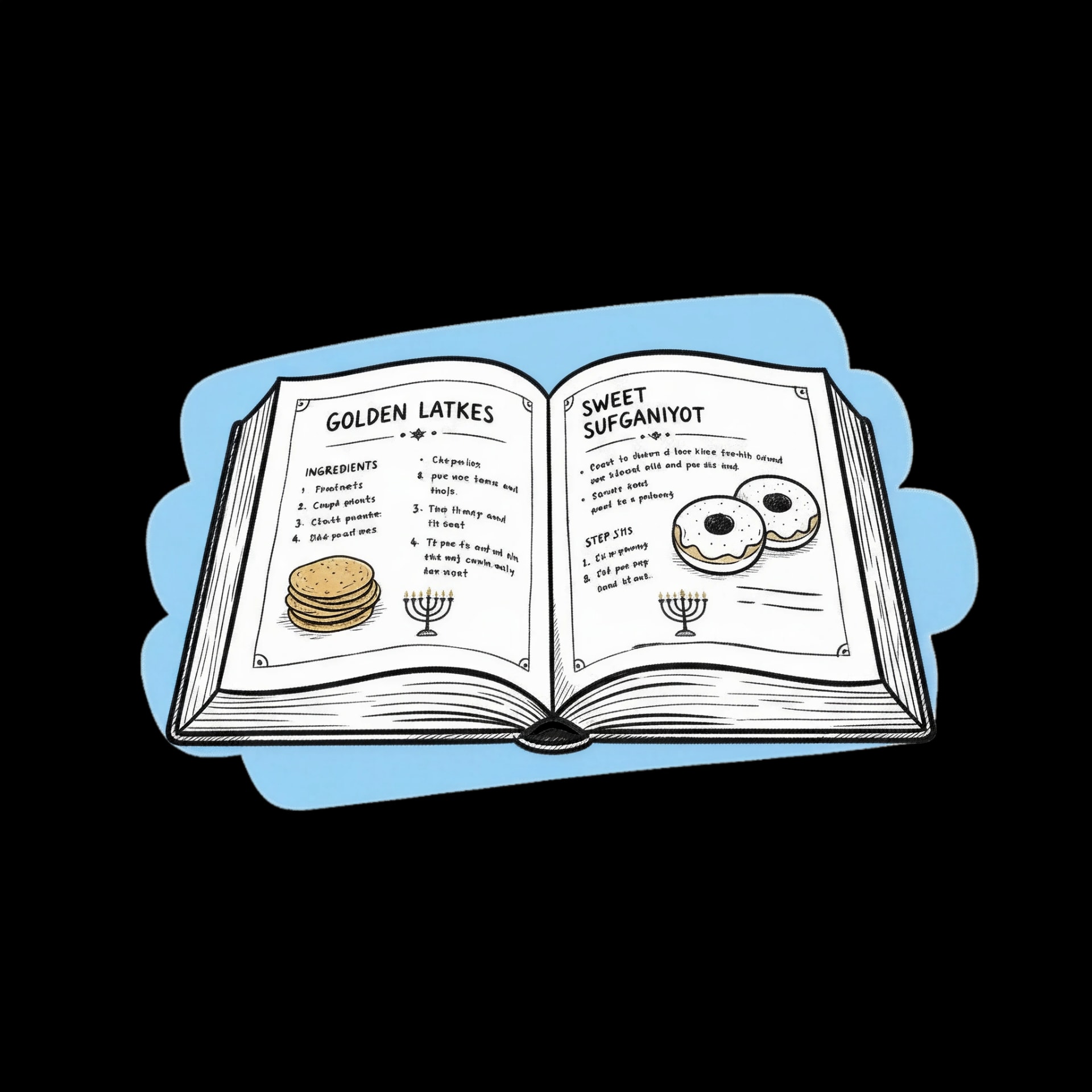 Hanukkah Cookbook