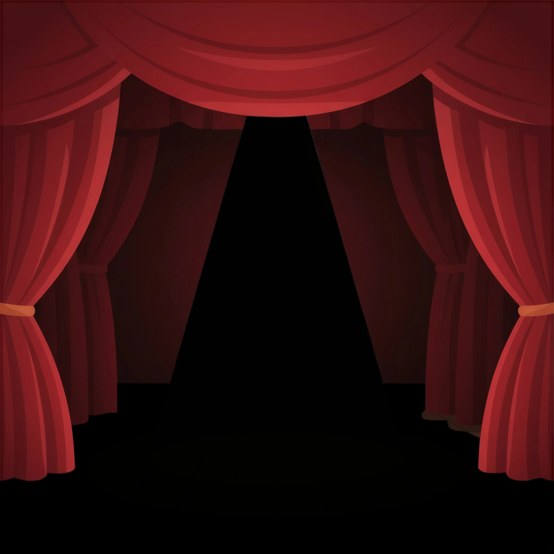 Spotlighted Stage