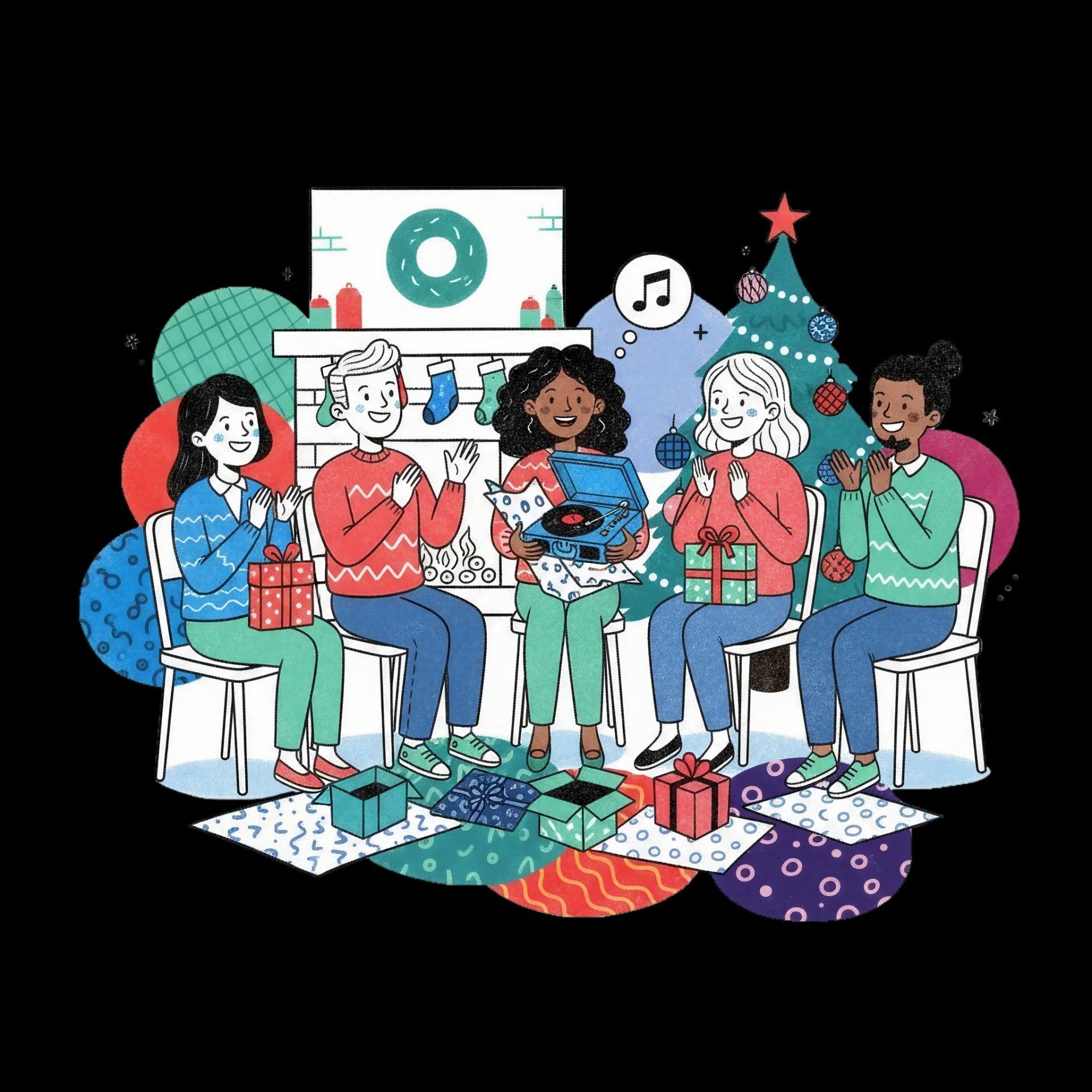 Secret Santa Reveal