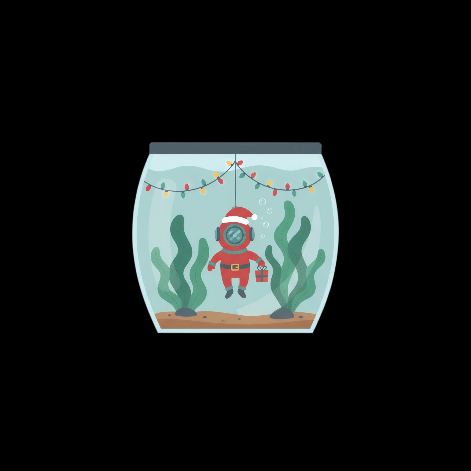Holiday Fish Tank