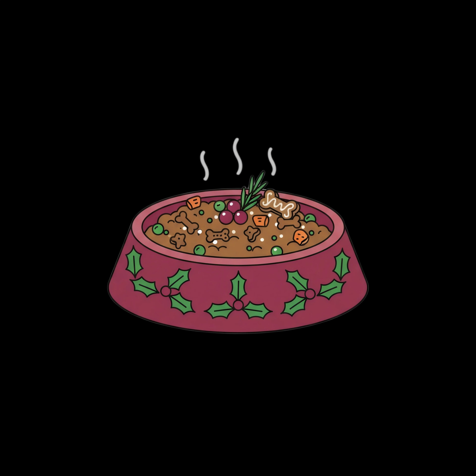 Festive Pet Meal