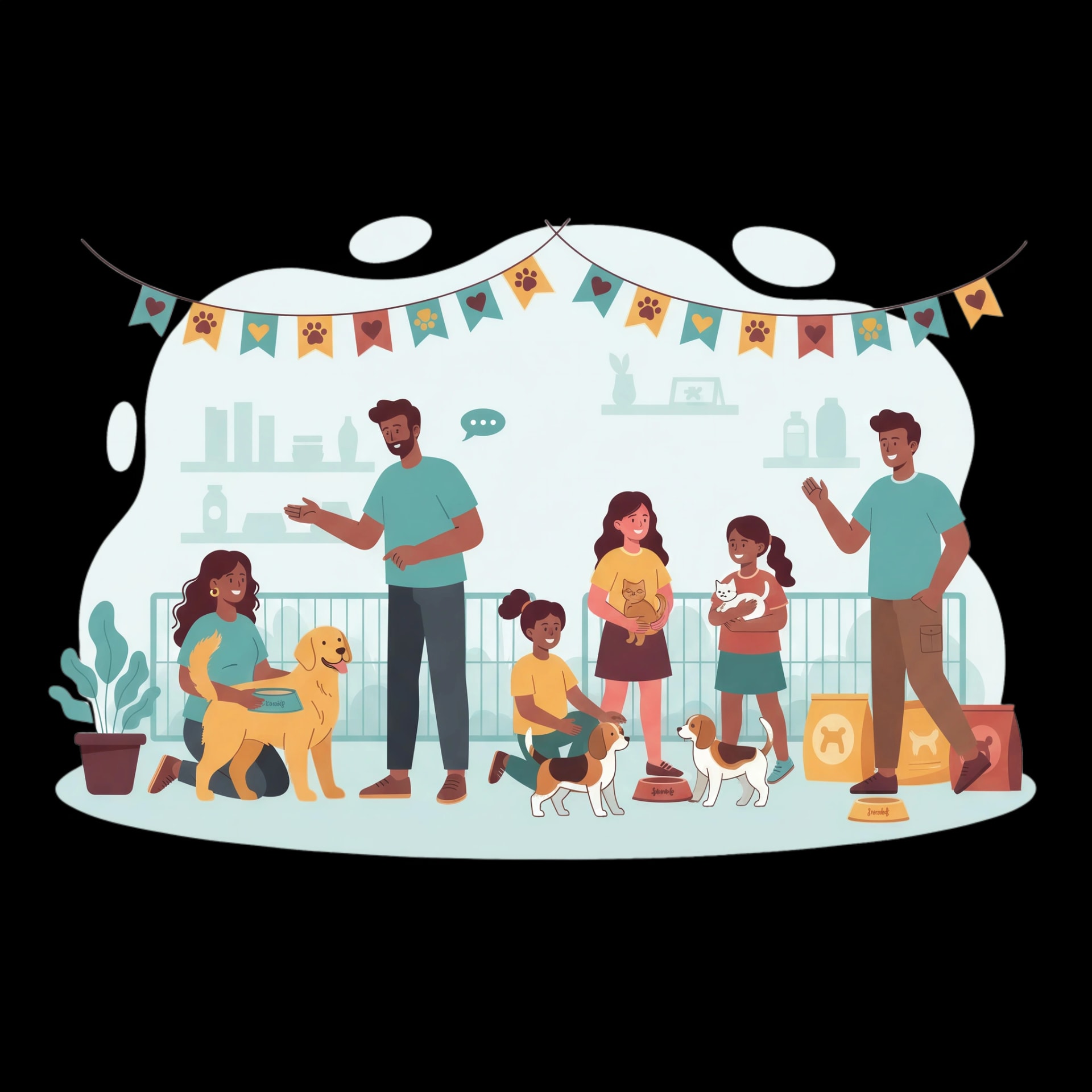 Shelter Volunteers