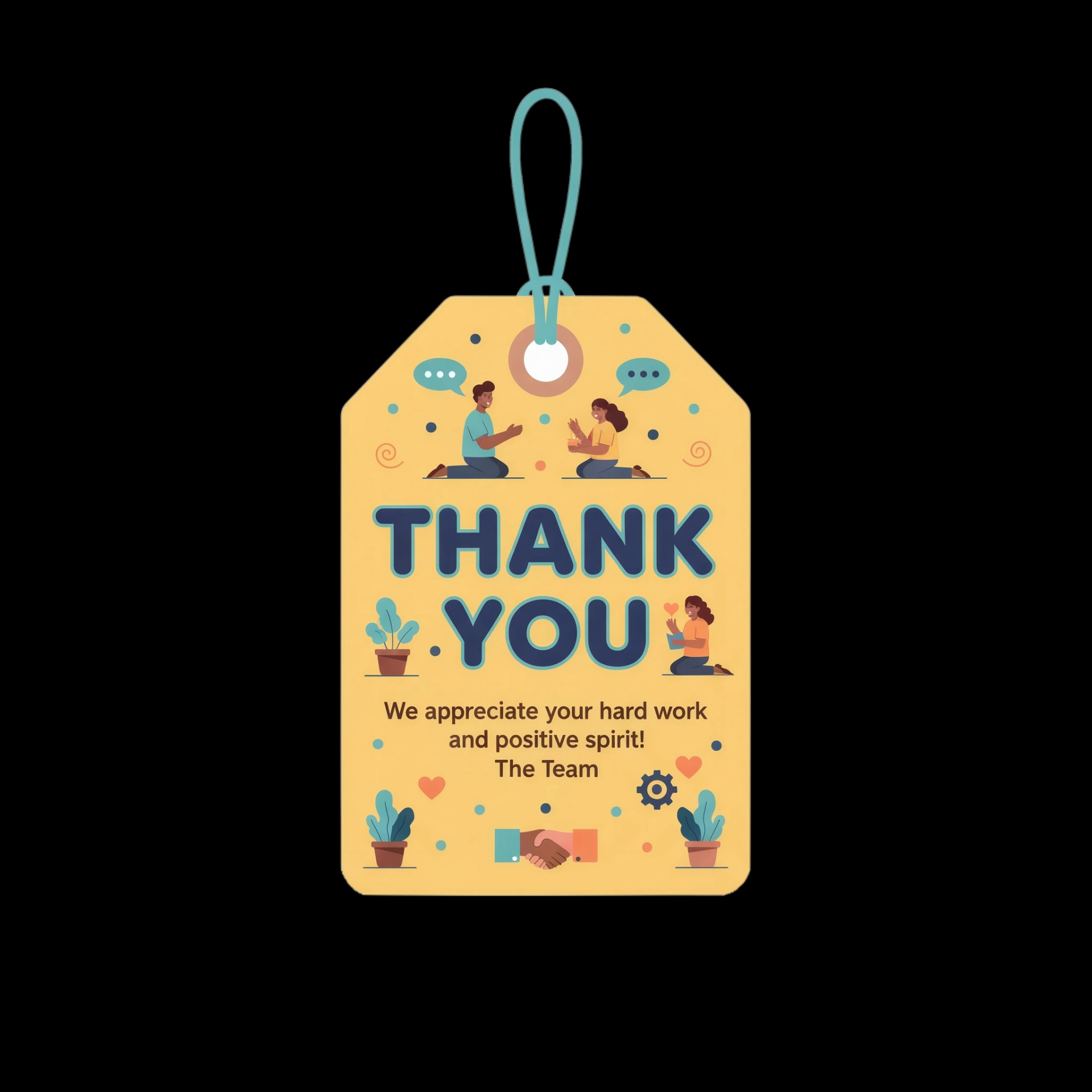 Gratitude Gift Tag