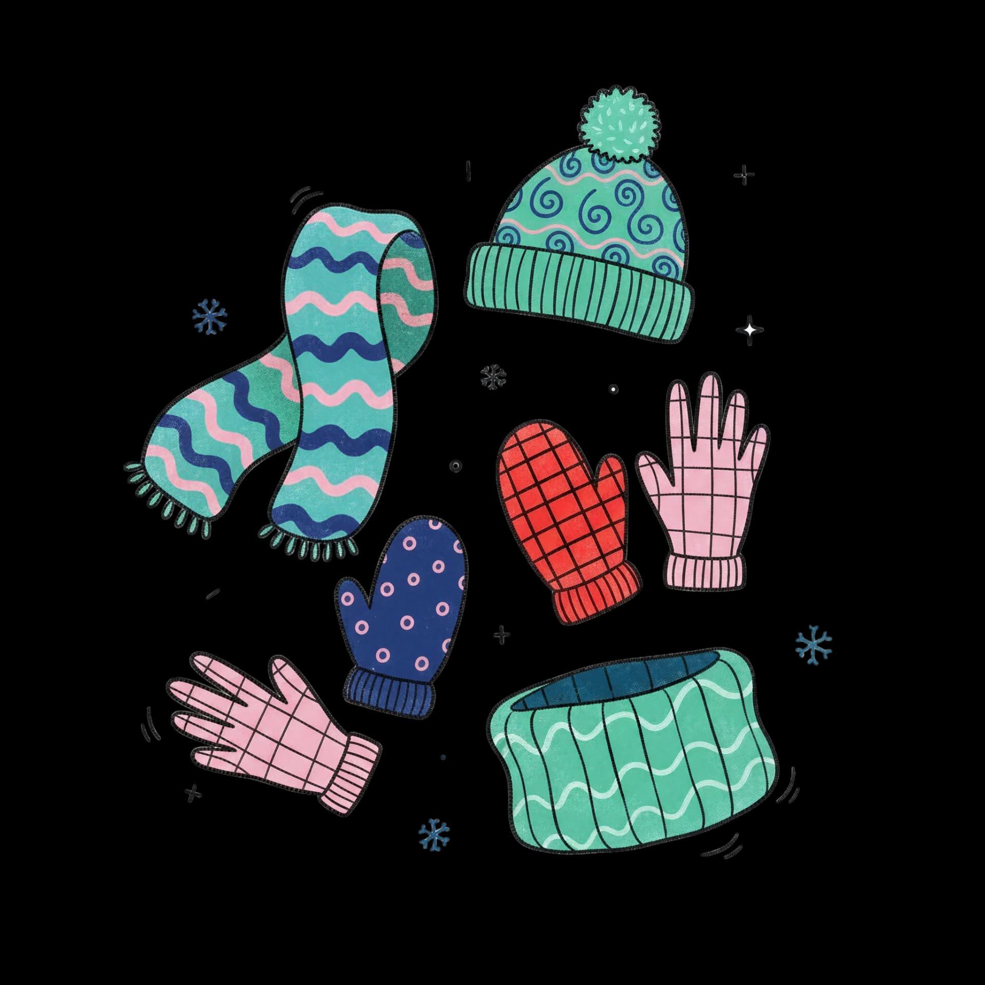 Warm Winter Accessories